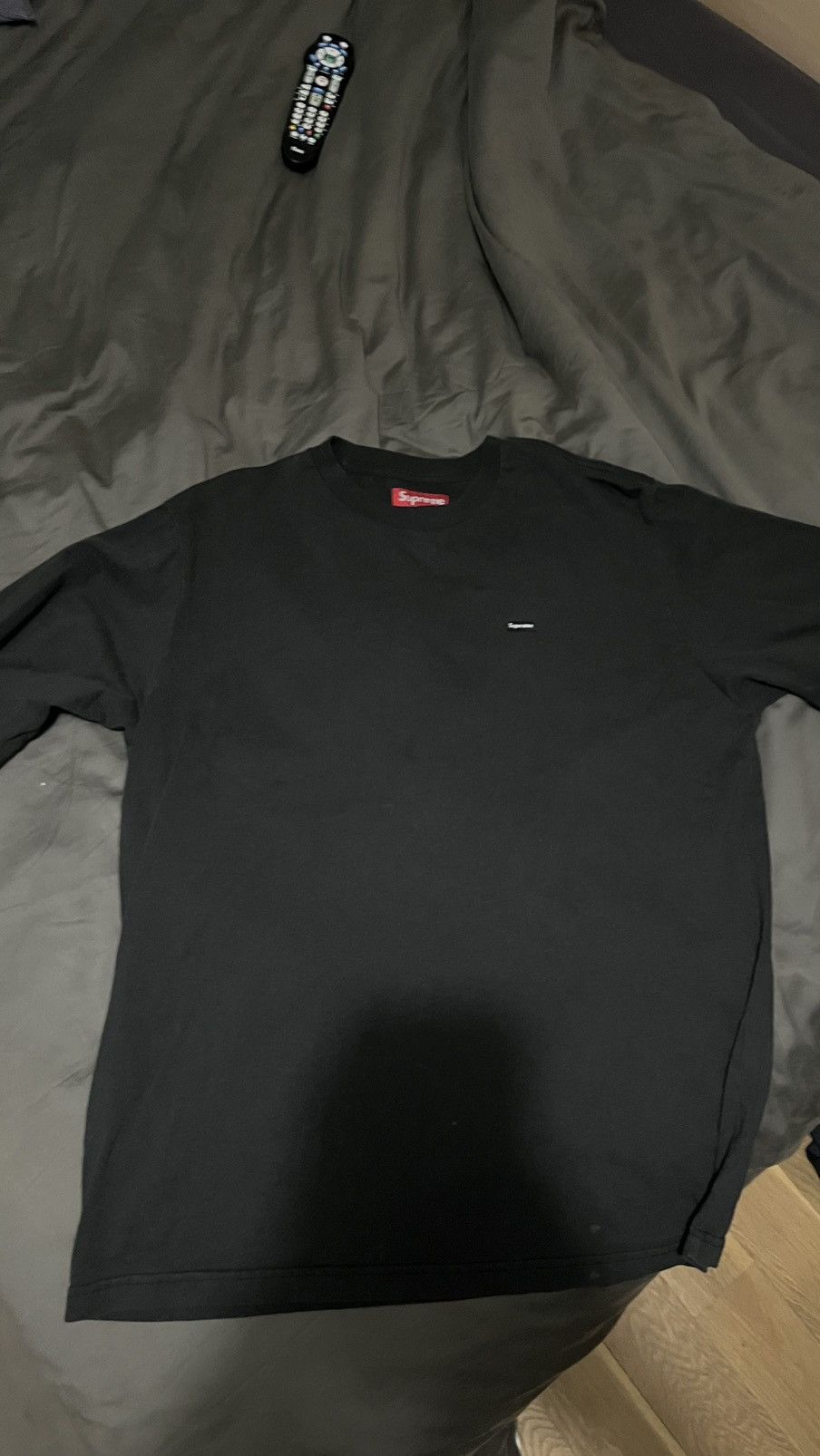Supreme Supreme S/S 26 black long sleeve Size US M / EU 48-50 / 2 - 2 Thumbnail