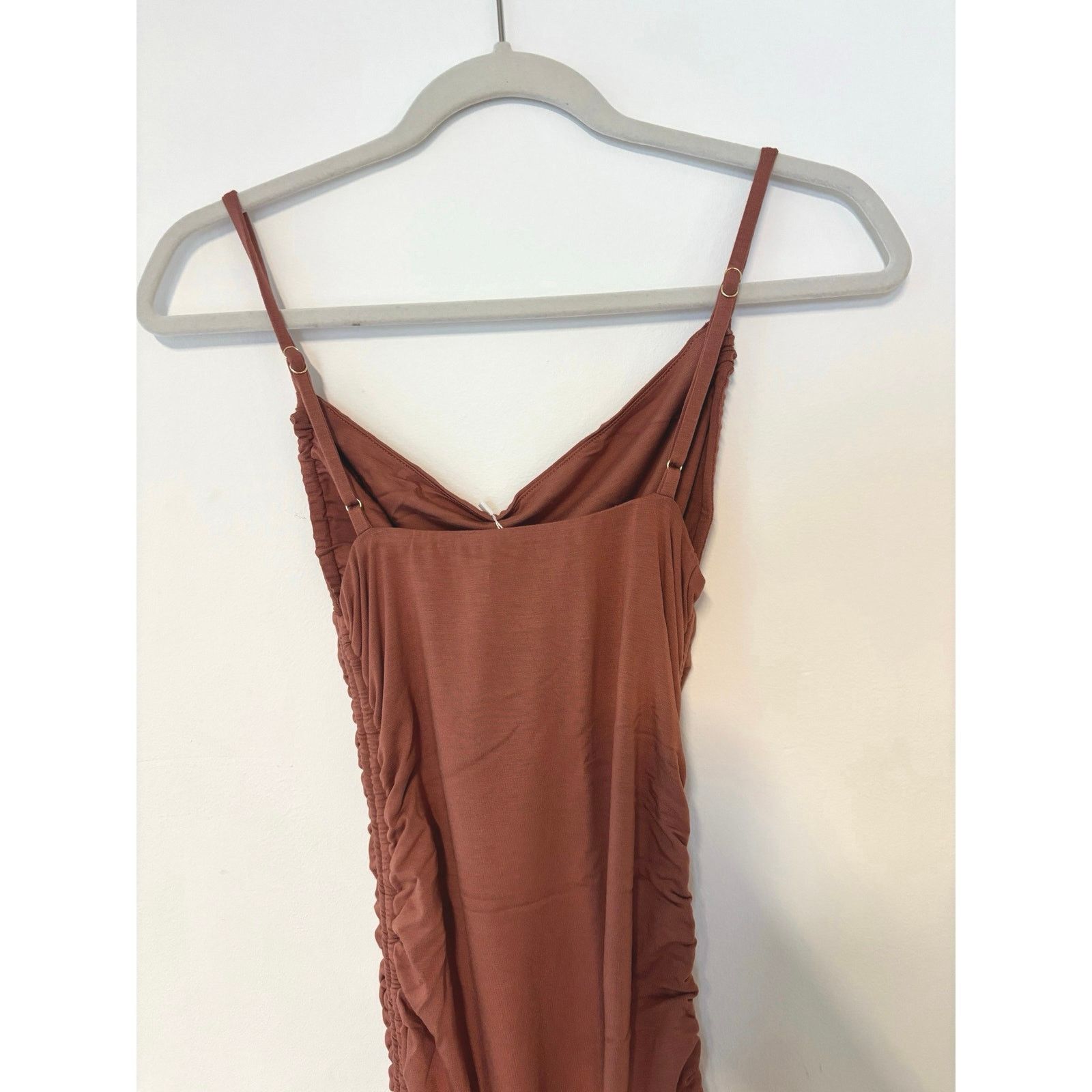REVOLVE NWT Rumer Paige Mini Dress In Amber Size Medium Size M / US 6-8 / IT 42-44 - 8 Thumbnail