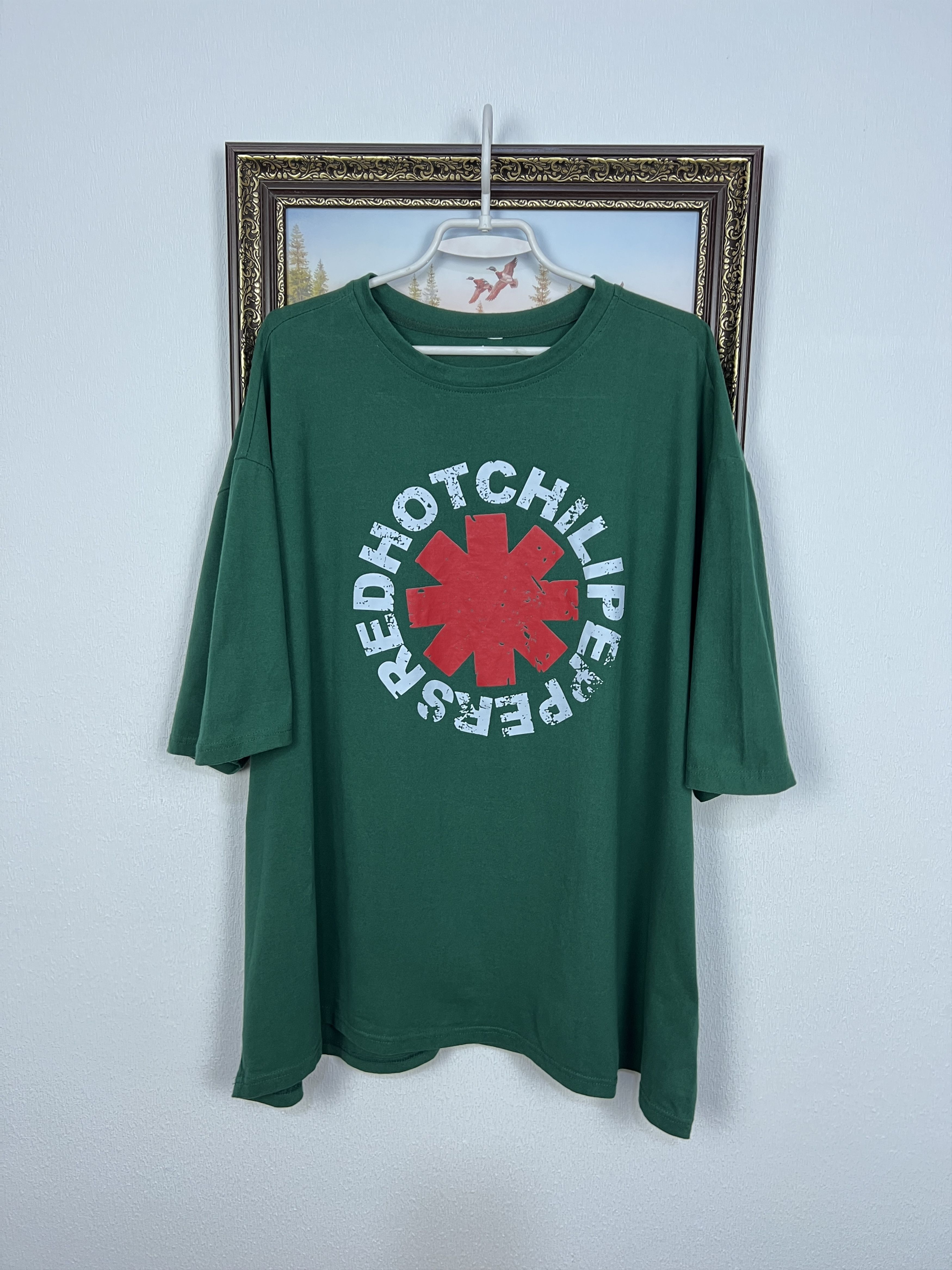 Vintage Vintage RHCP Red Hot Chili Peppers Over Print Tee 5XL Size US XXL / EU 58 / 5 - 1 Thumbnail