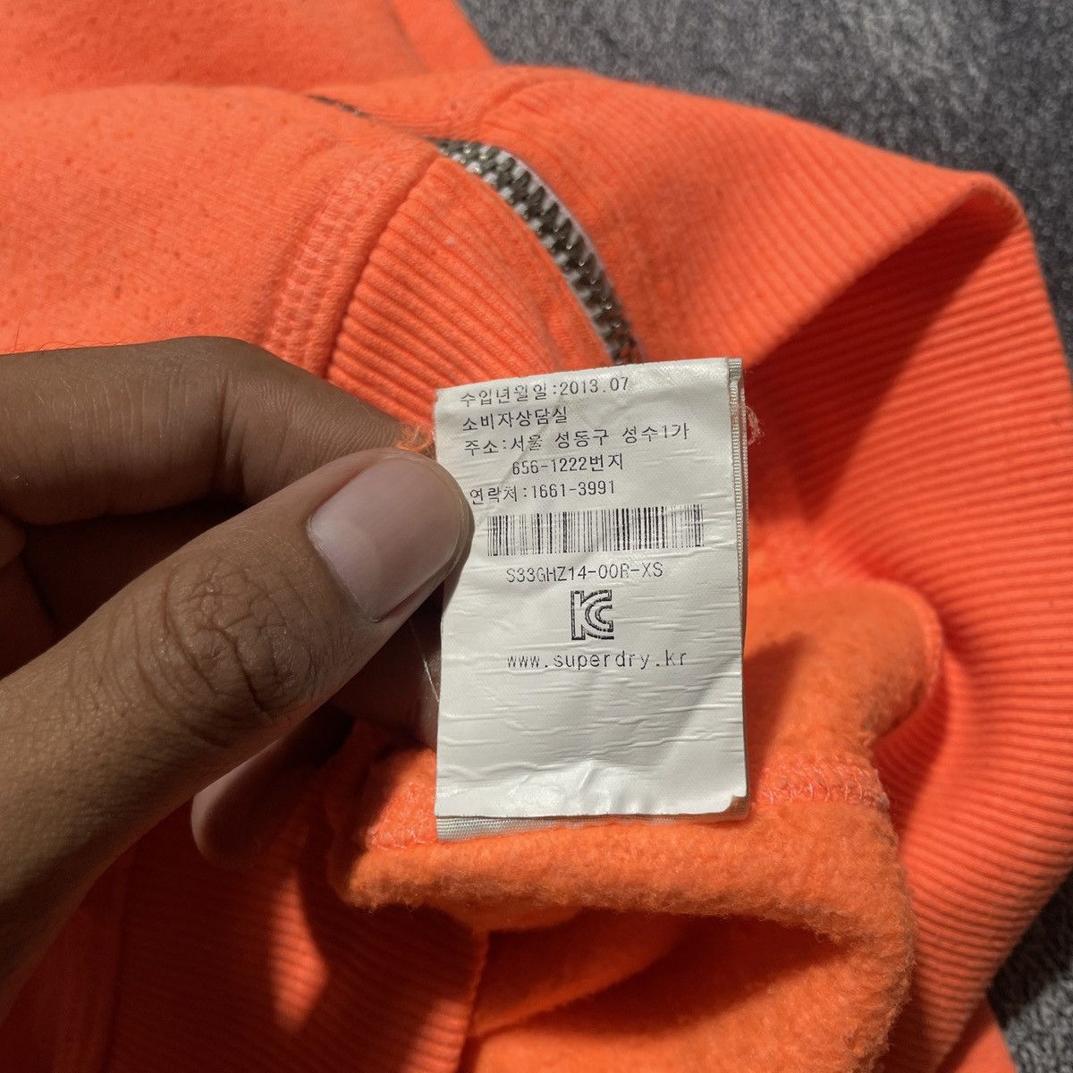 Superdry Zipper Hoodie Superdry Size US XXS / EU 40 - 6 Thumbnail