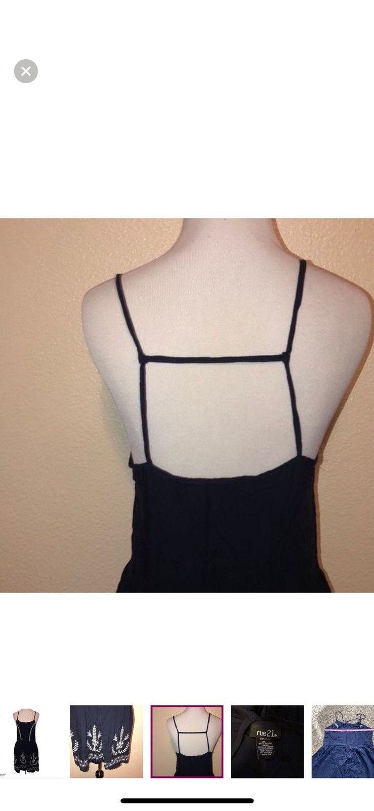 rue21 Rue21 small navy blue anchor dress Size S / US 4 / IT 40 - 5 Thumbnail
