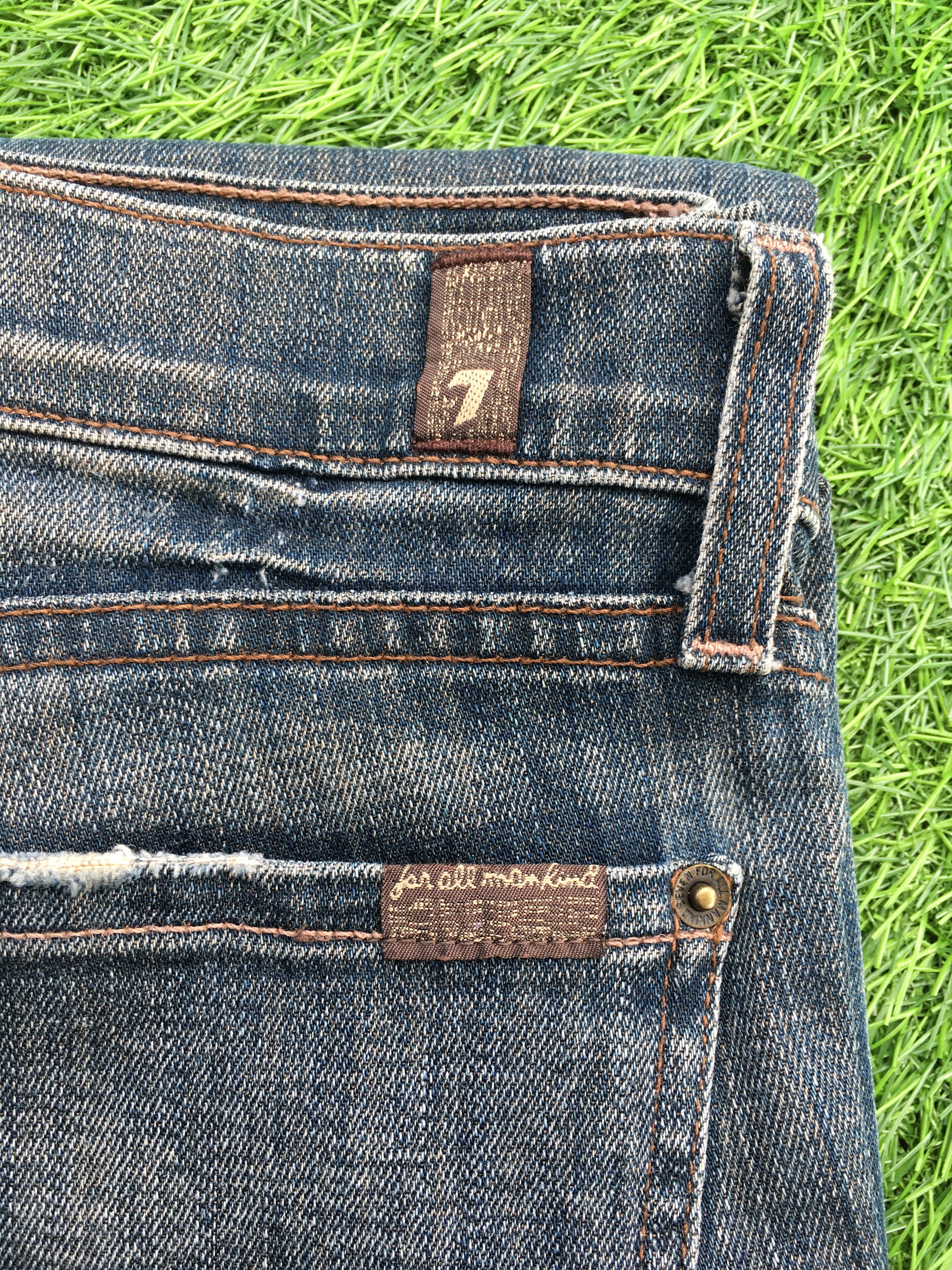 7 For All Mankind 7 For All Mankind Jeans D-1154 Size US 28 / EU 44 - 10 Thumbnail