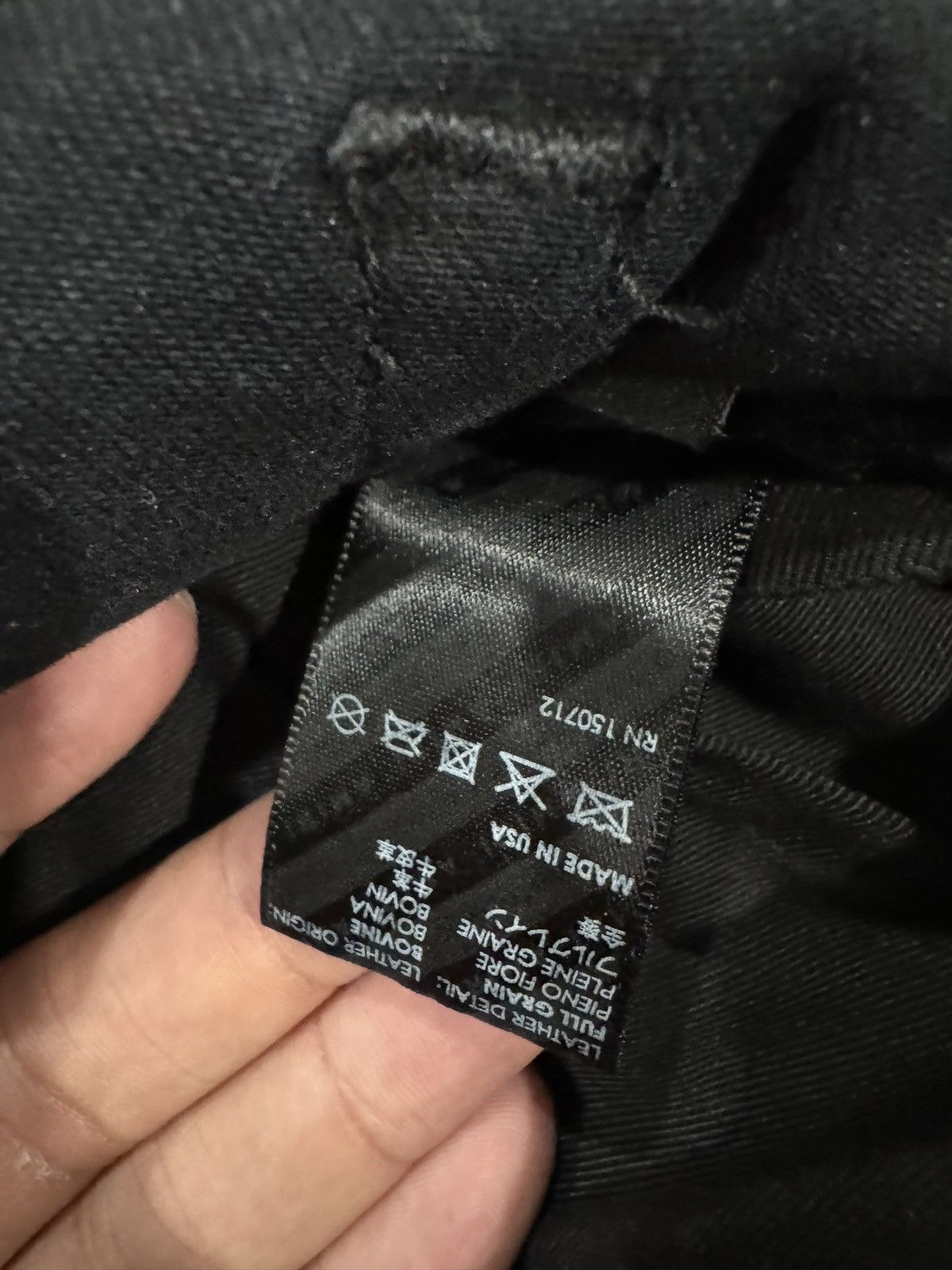 Amiri AMIRI Chemist Leather Stars Jean Orange / Black size 32 Size US 32 / EU 48 - 9 Thumbnail