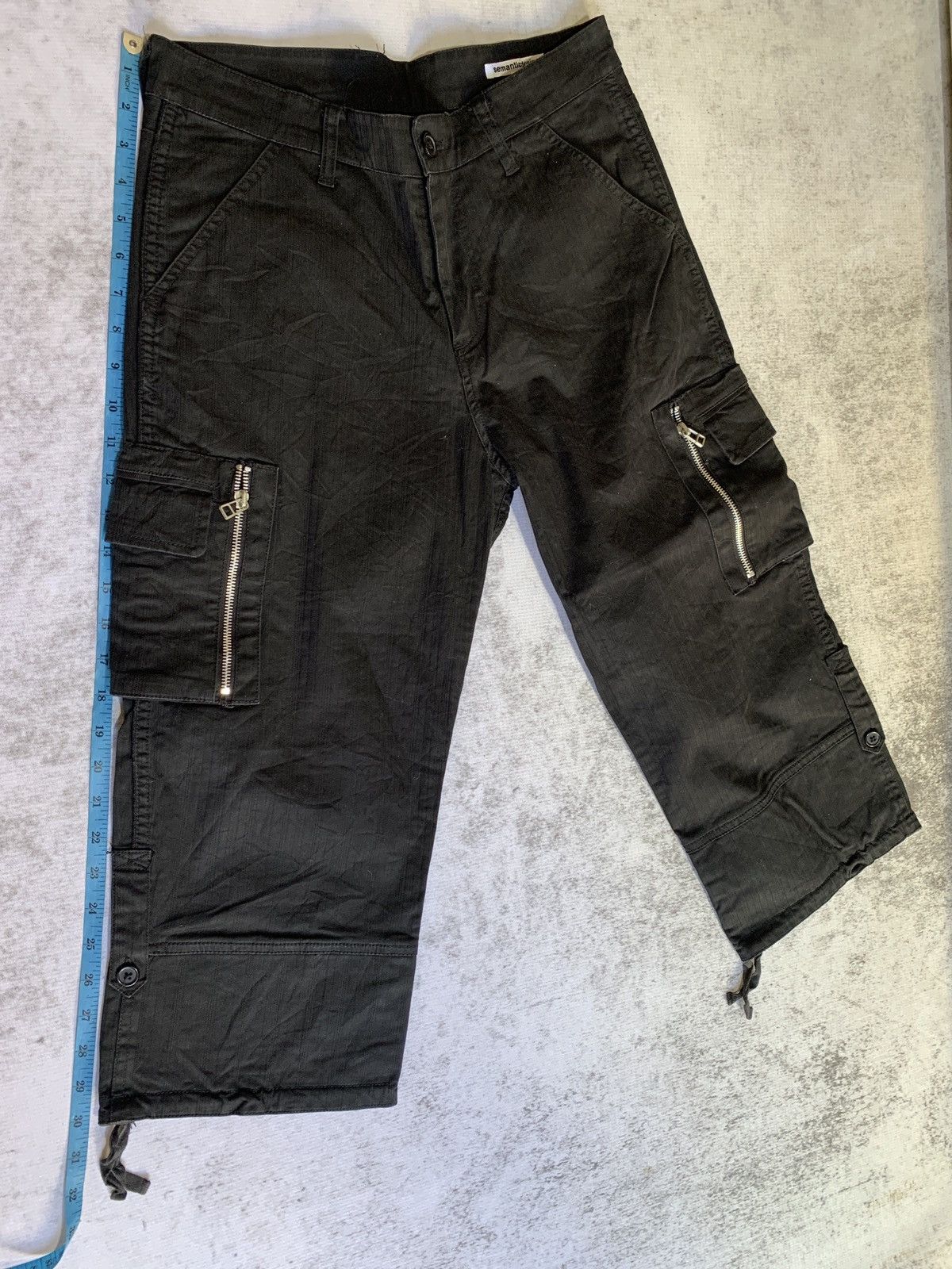 semanticdesign Semantic Design Cargo Punk Short Pants Size US 29 - 12 Thumbnail