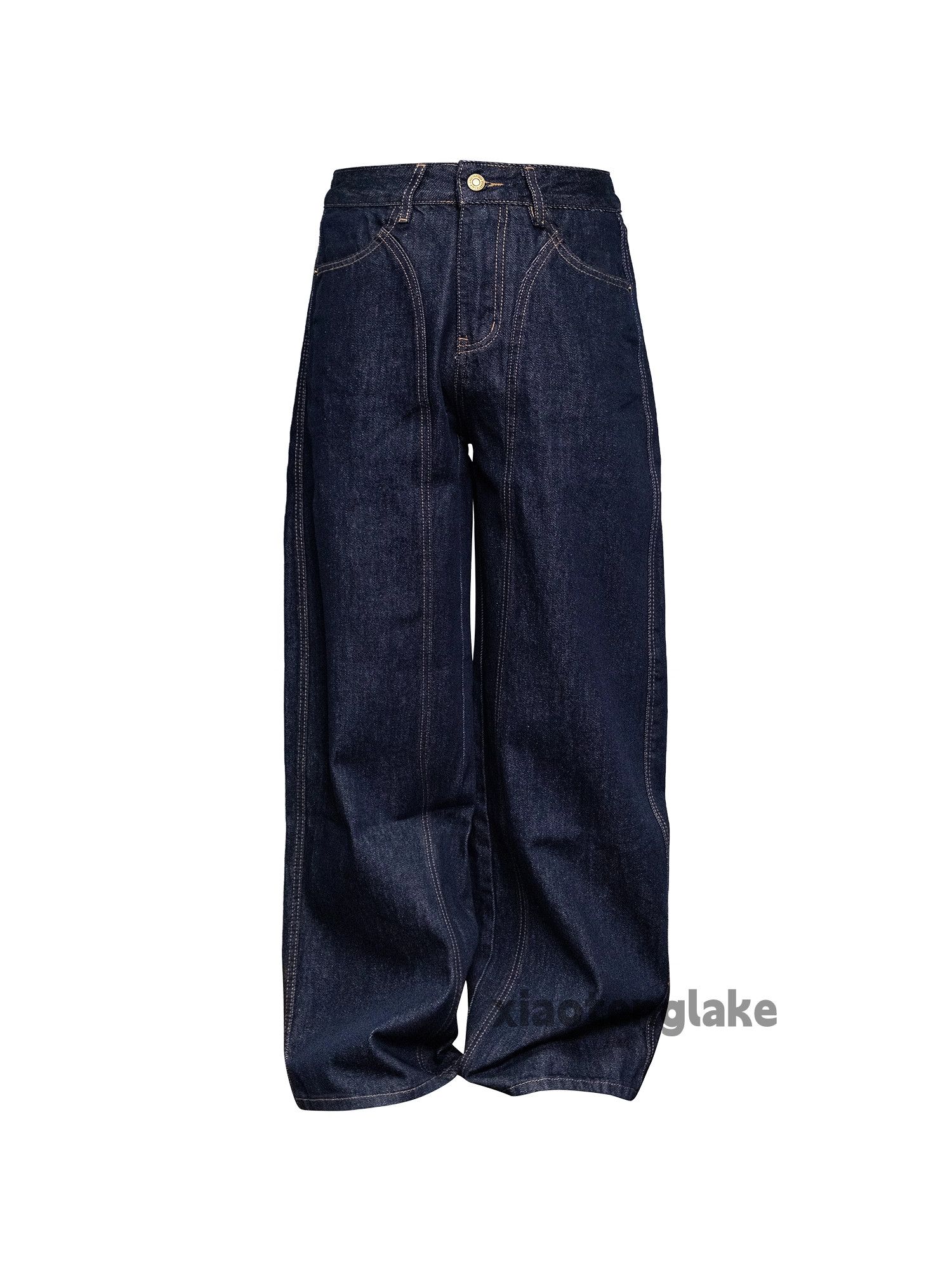 Jean ltx vintage loose baggy skate hiphop carpenter jeans Size US 36 / EU 52 - 4 Thumbnail