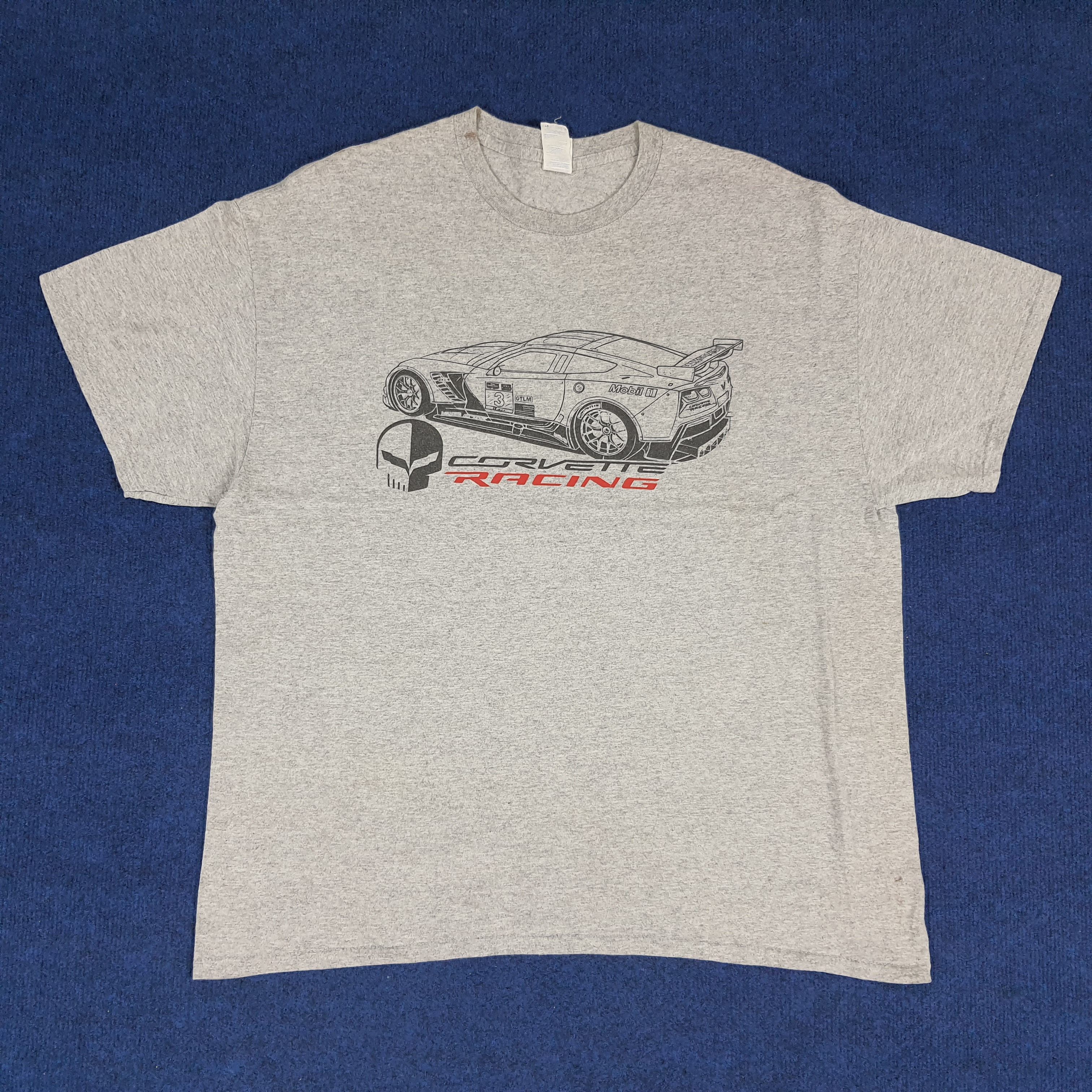 Vintage Corvette Racing Super Car T-shirt