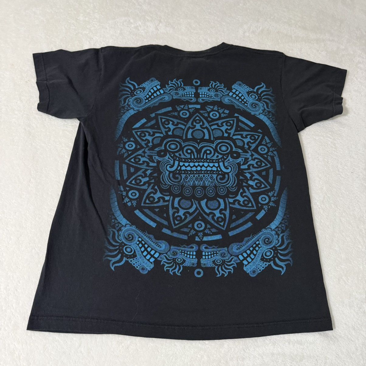 Other 90s Vintage Mexico Double Sided Print T-Shirt Size US L / EU 52-54 / 3 - 4 Thumbnail