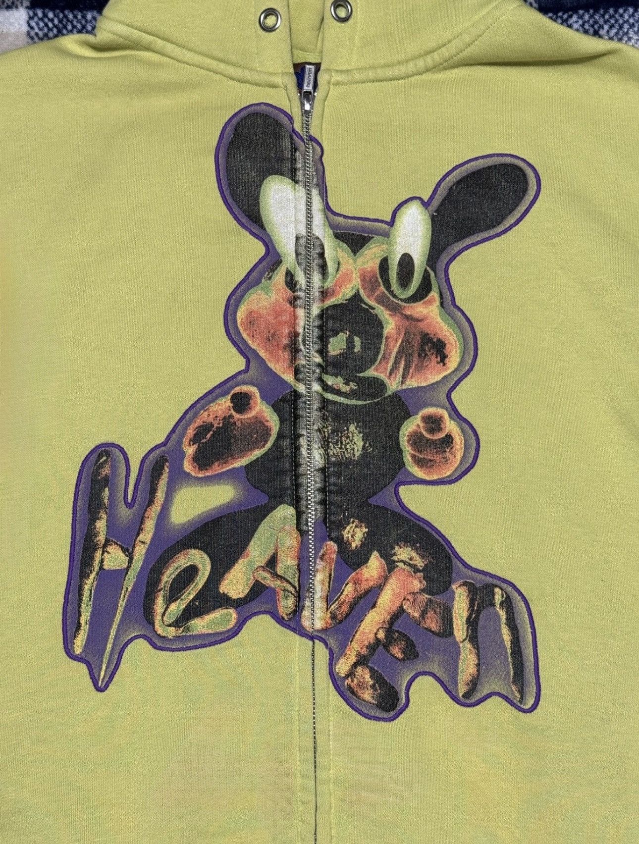 Heaven by Marc Jacobs Heaven Acid Bunny Hoodie Size US M / EU 48-50 / 2 - 2 Thumbnail