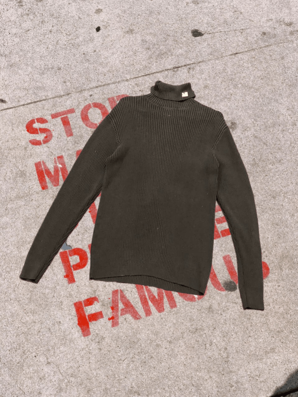 Polo Ralph Lauren Polo Ralph Lauren VTG 90s Turtleneck Sweater Size US L / EU 52-54 / 3 - 1 Thumbnail