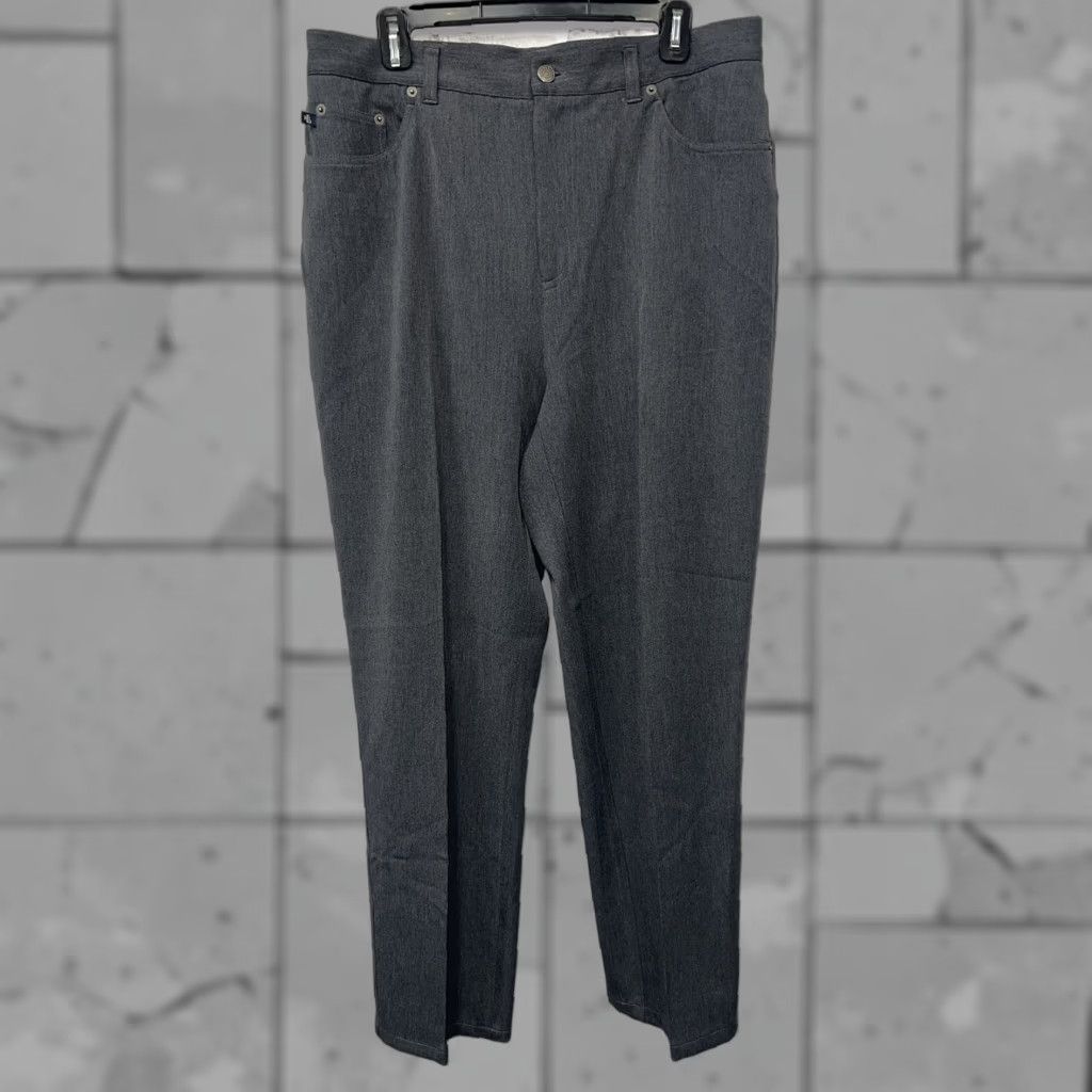 Ralph Lauren Lauren Ralph Lauren Dress Pants Women gray 14W 29in Size 14 Dress Pants Womens Size 36" / US 14 / IT 50 - 1 Thumbnail