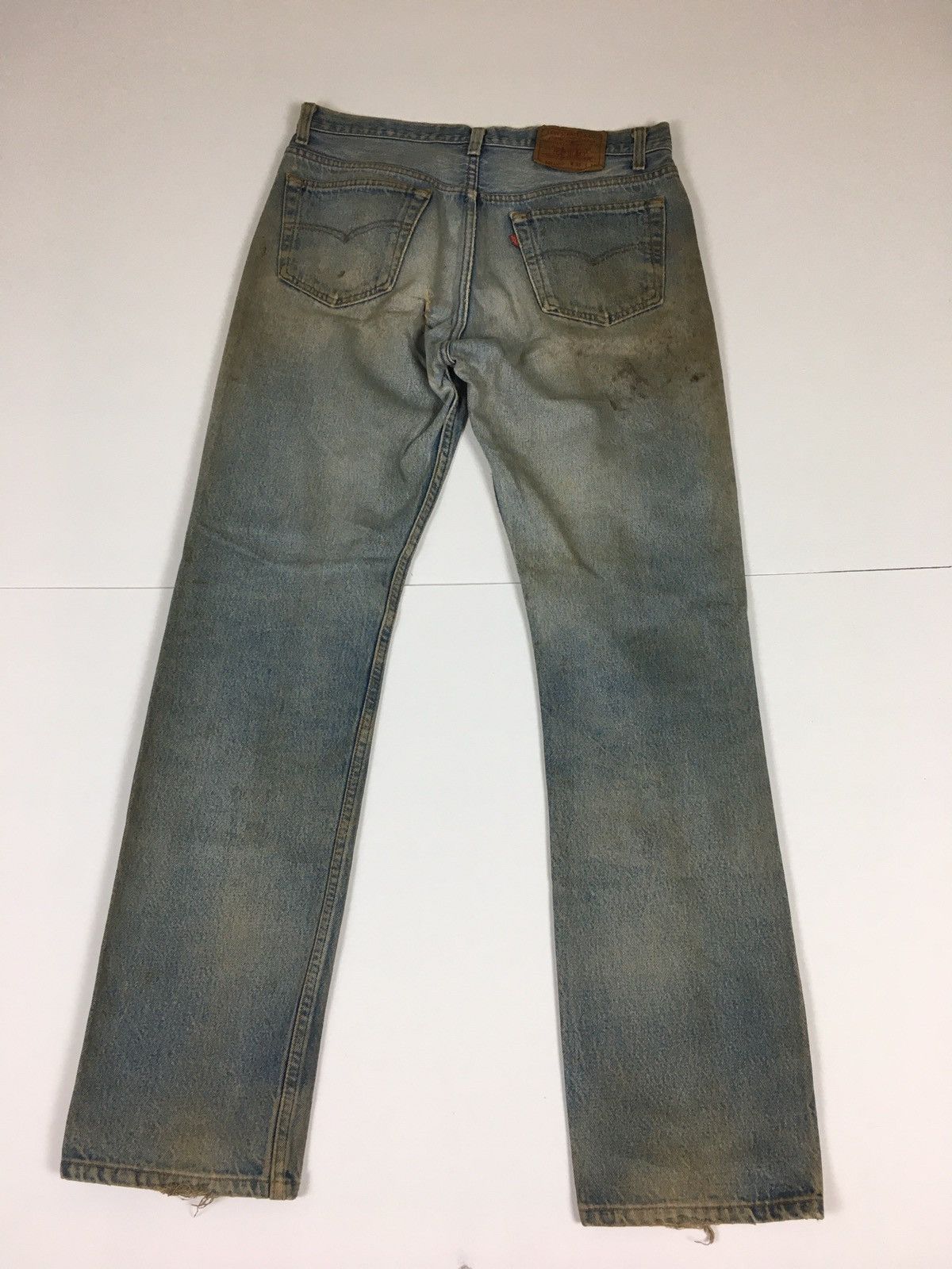 Levi's Vintage Clothing Vintage Levi’s 501xx Distress Size US 35 - 6 Thumbnail