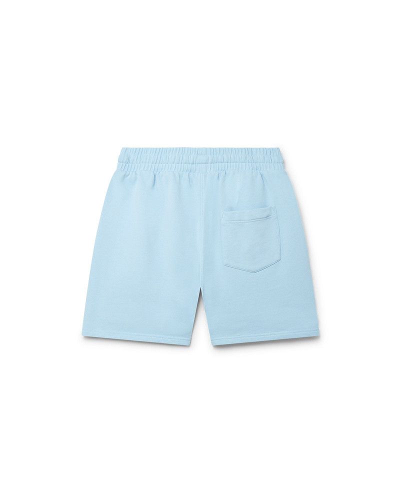 Casablanca o1mle0326 Embroidered Sweatshort Coachella in Blue Size US 30 / EU 46 - 2 Thumbnail