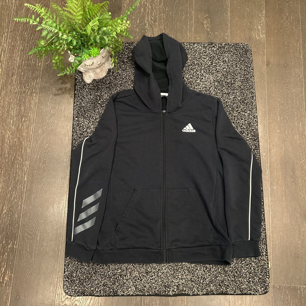 Adidas Adidas zip up Size US L / EU 52-54 / 3 - 1 Thumbnail