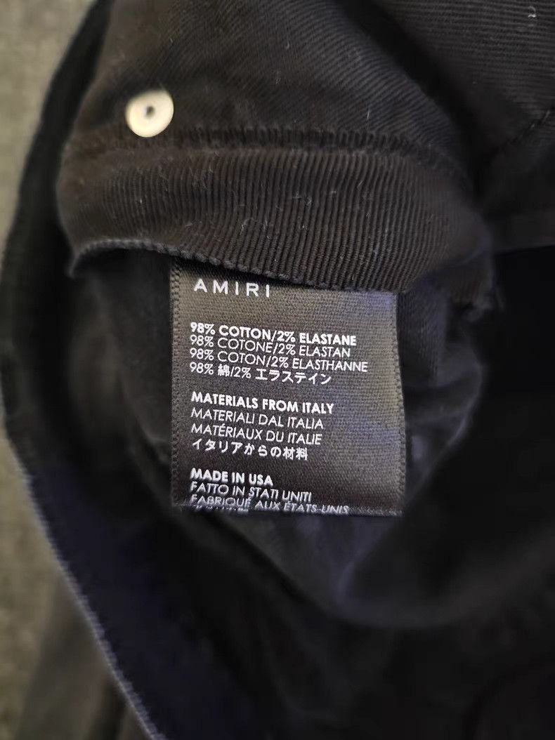 Amiri Amiri Distressed Jeans Size US 31 - 3 Thumbnail