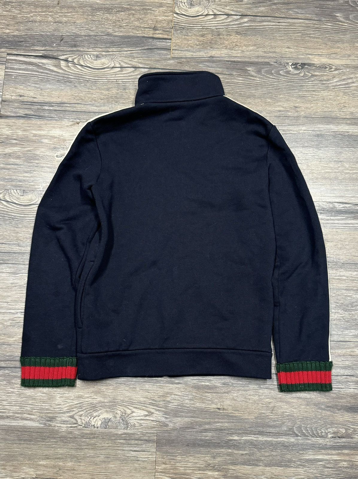 Gucci Gucci Zip Up Track Jacket Size L / US 10 / IT 46 - 7 Thumbnail