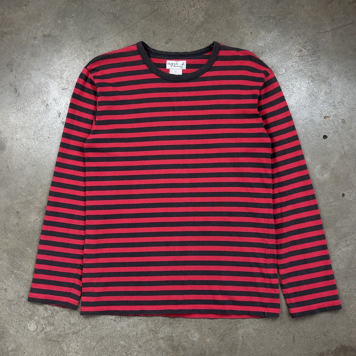 Vintage × agnes b. 1990s Agnes B - Kurt Cobain Top Size US S / EU 44-46 / 1 - 5 Thumbnail