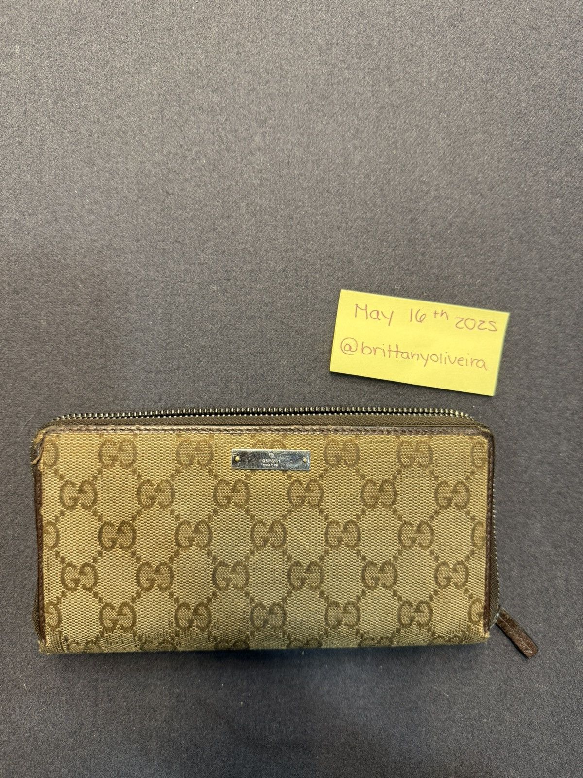 Gucci Gucci wallet Size ONE SIZE - 1 Thumbnail