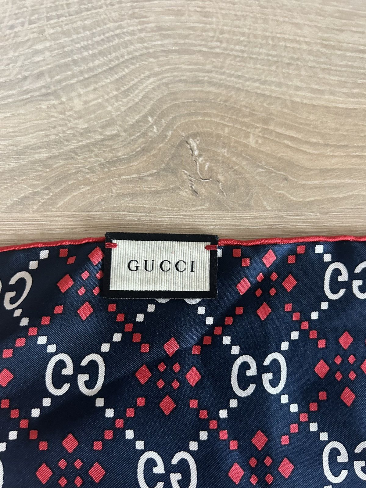 Gucci Silk Handkerchief / Pocketsquare Size ONE SIZE - 3 Thumbnail