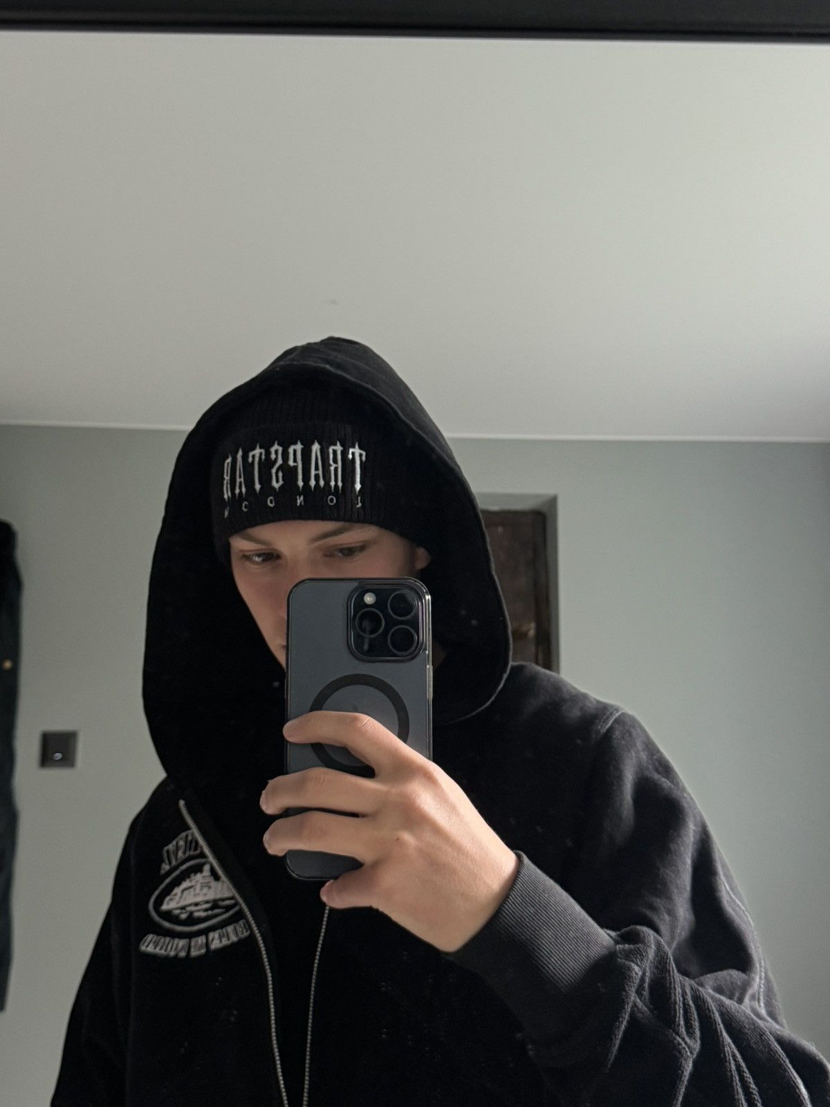 Trapstar London New! Trapstar Logo Drill Y2K Hat Size ONE SIZE - 2 Thumbnail
