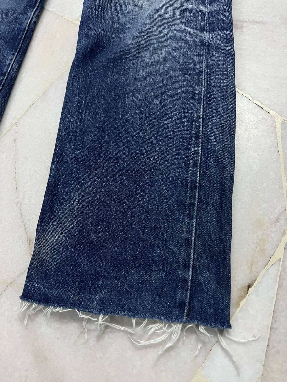 Levi's Vintage 90’s Levis 501 XX Big E Distressed Jeans Size US 29 - 5 Thumbnail