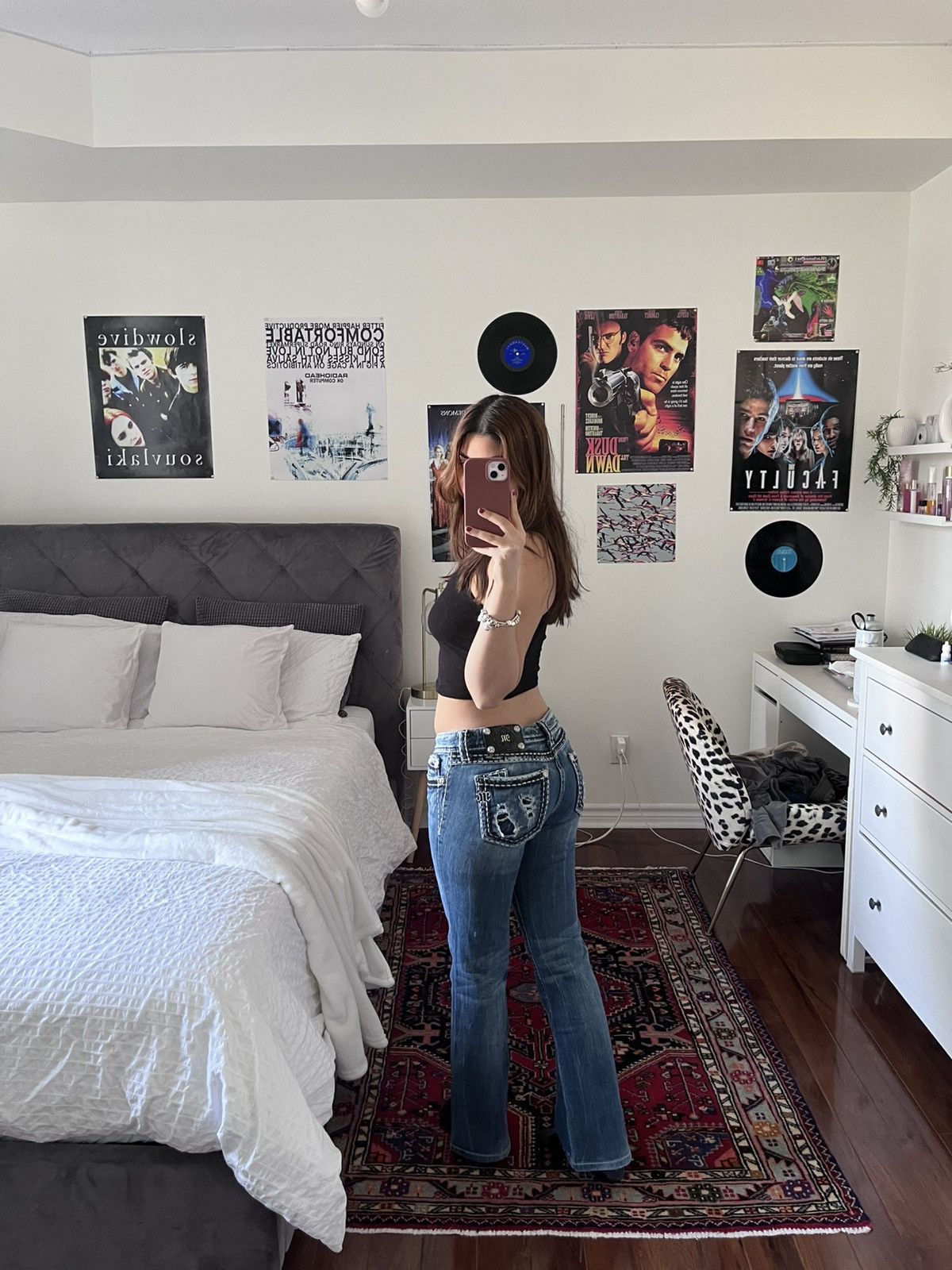 Miss Me Miss Me Bootcut Jeans Size 29" - 7 Thumbnail