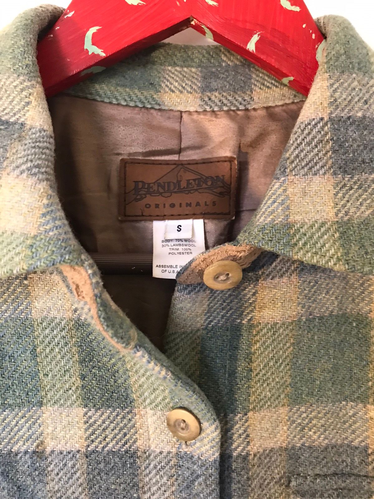 Vintage Vintage Wool Pendleton Flannel Size US S / EU 44-46 / 1 - 5 Thumbnail