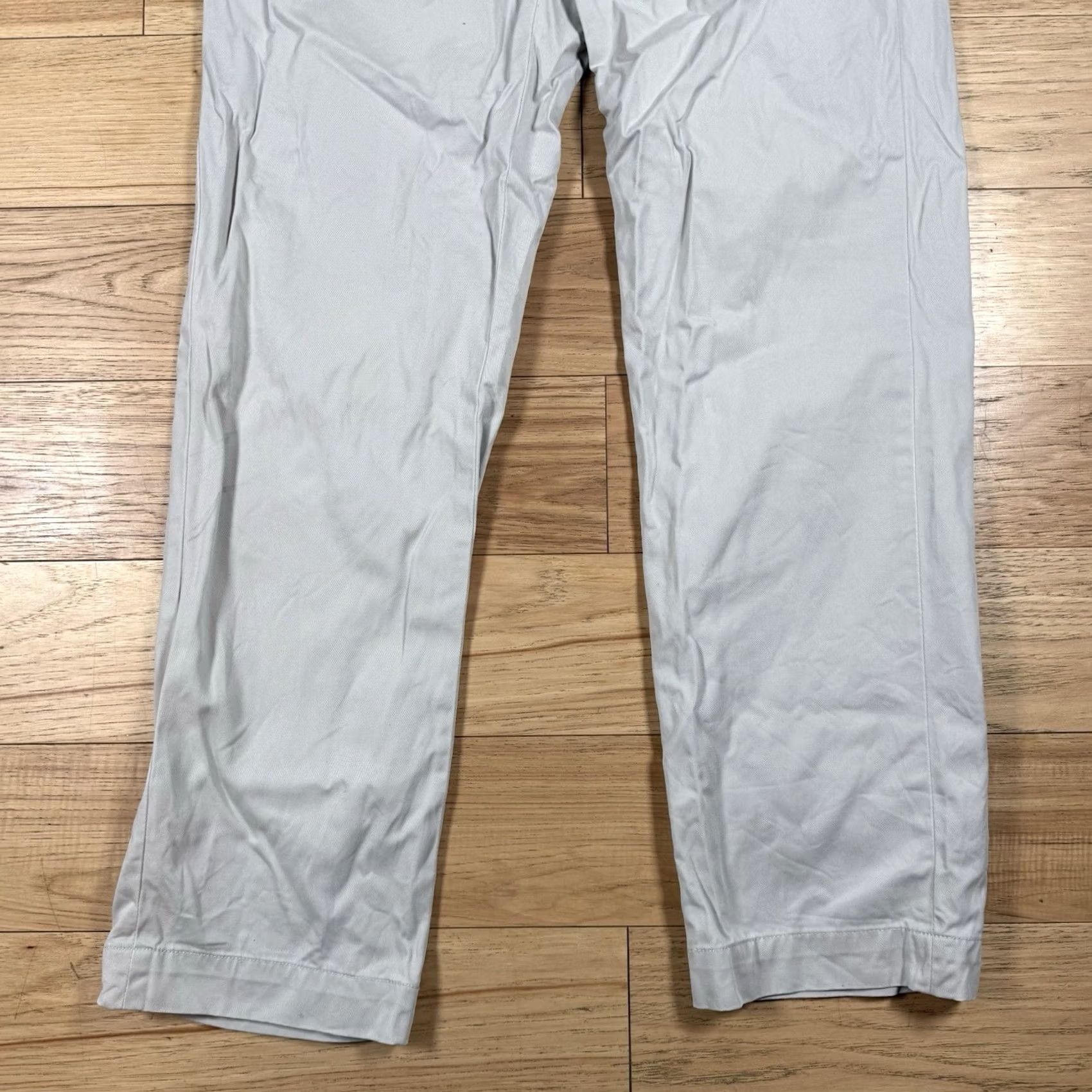 Polo Ralph Lauren VINTAGE Polo Ralph Lauren Preston Pants Mens 32x32 Khaki Straight Leg Classic Polo Ralph Lauren Andrew Chino USA 32 Beige Mens Size US XS / EU 42 / 0 - 2 Thumbnail
