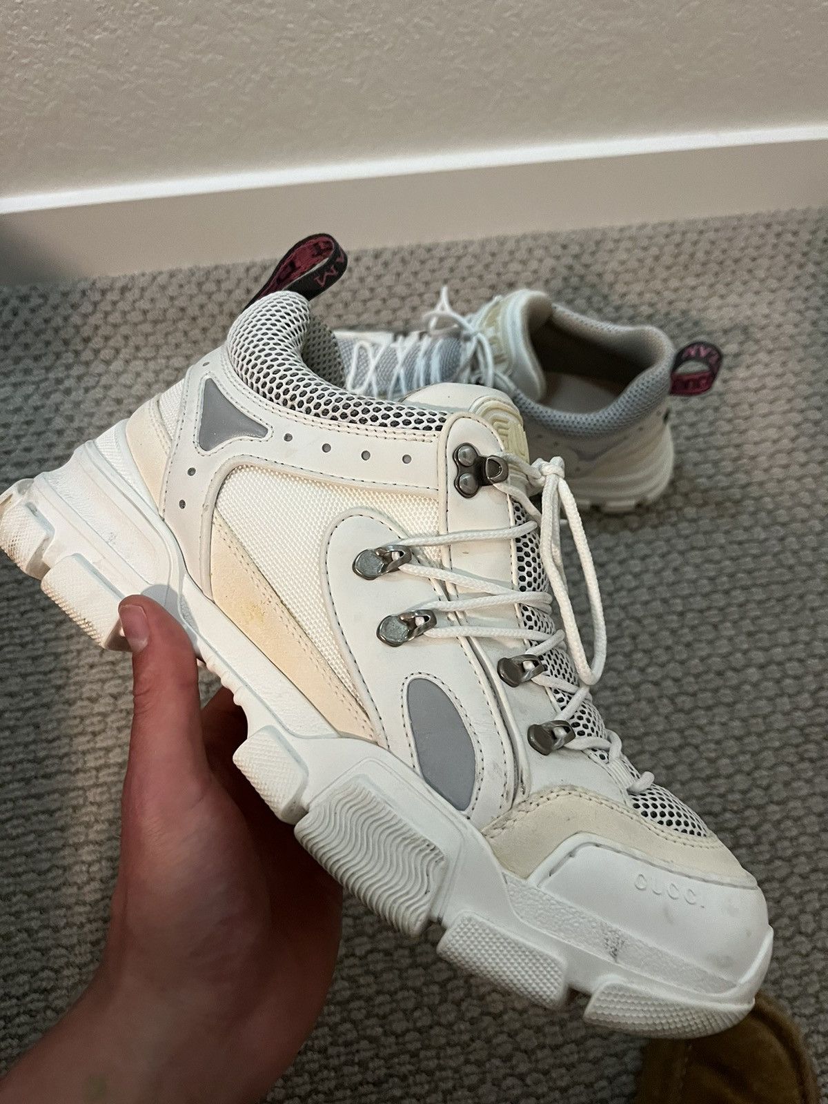 Gucci Gucci Flashtrek Sneakers Size US 10.5 / EU 43-44 - 9 Thumbnail
