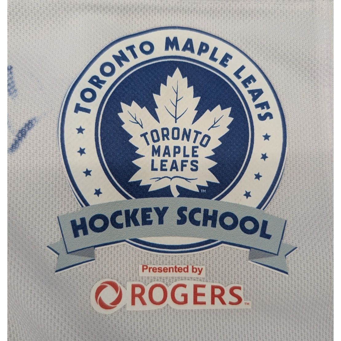 NHL Toronto Maple Leafs Hockey School Youth Jersey Signed Size US S / EU 44-46 / 1 - 10 Thumbnail