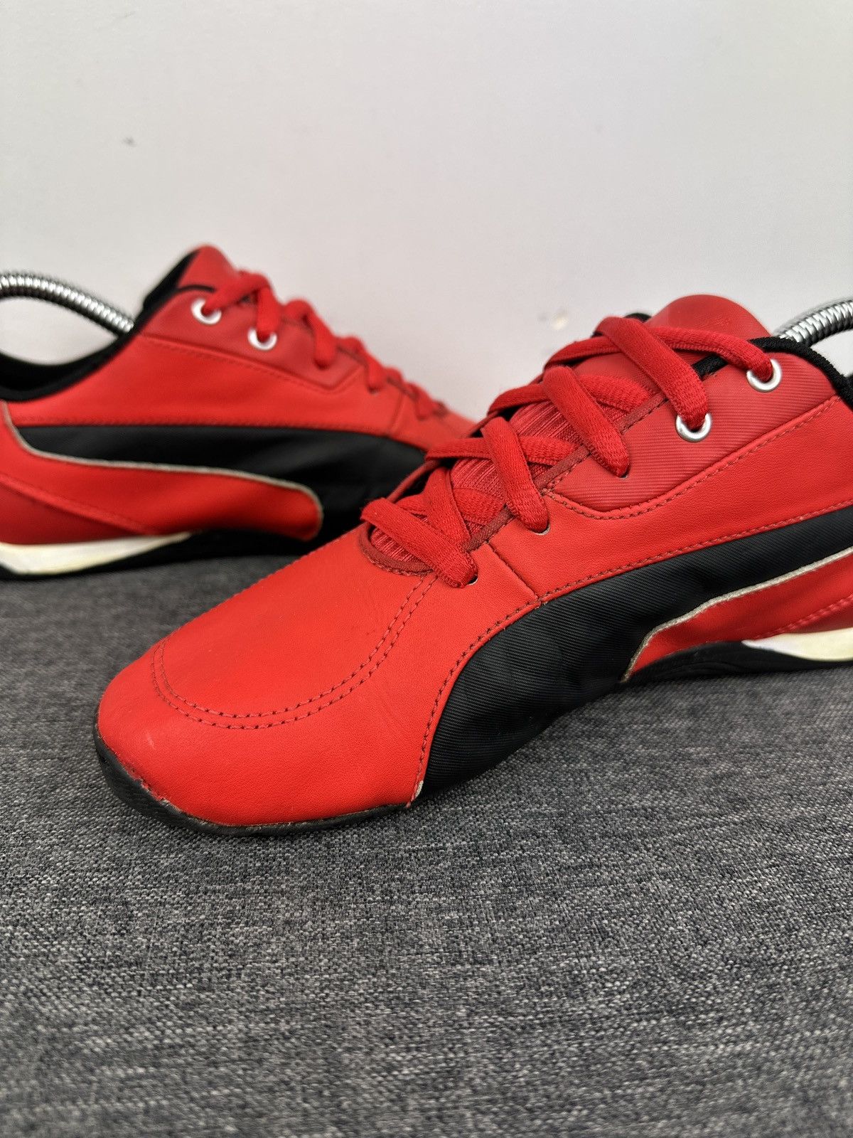 Ferrari × Puma PUMA Ferrari Drift Cat Red Black Low Top Sneakers Motorsport Size US 4.5 / IT 34.5 - 9 Thumbnail