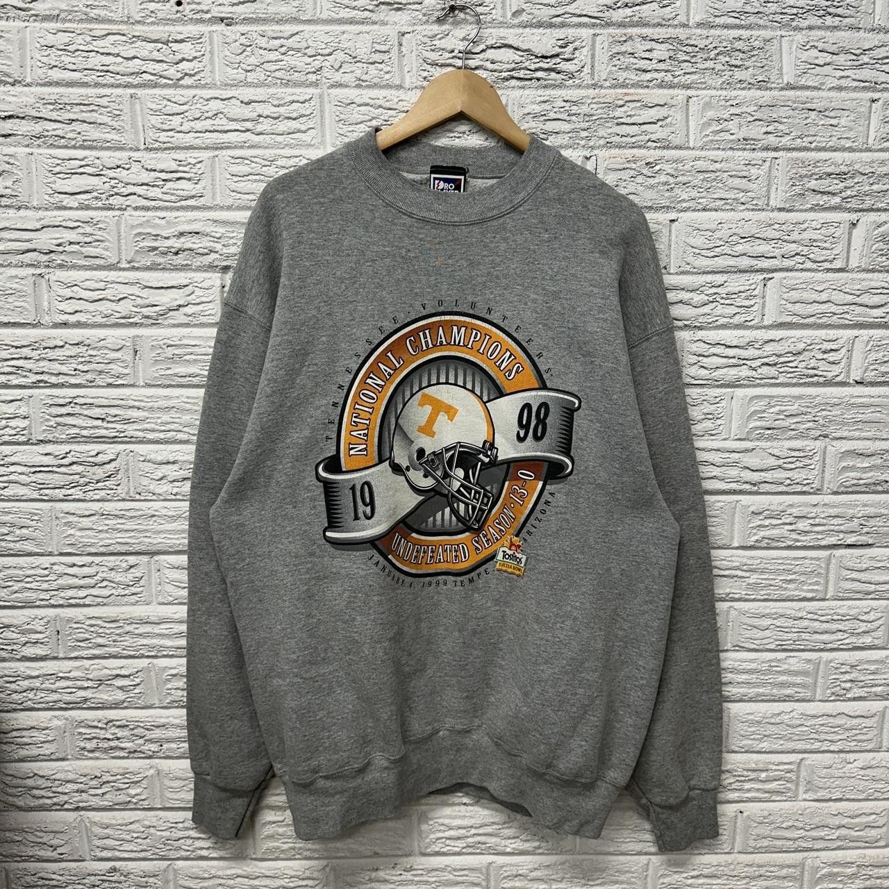 Vintage Vintage Tennessee Volunteers 1998 Champions Sweatshirt XL Size US XL / EU 56 / 4 - 2 Thumbnail