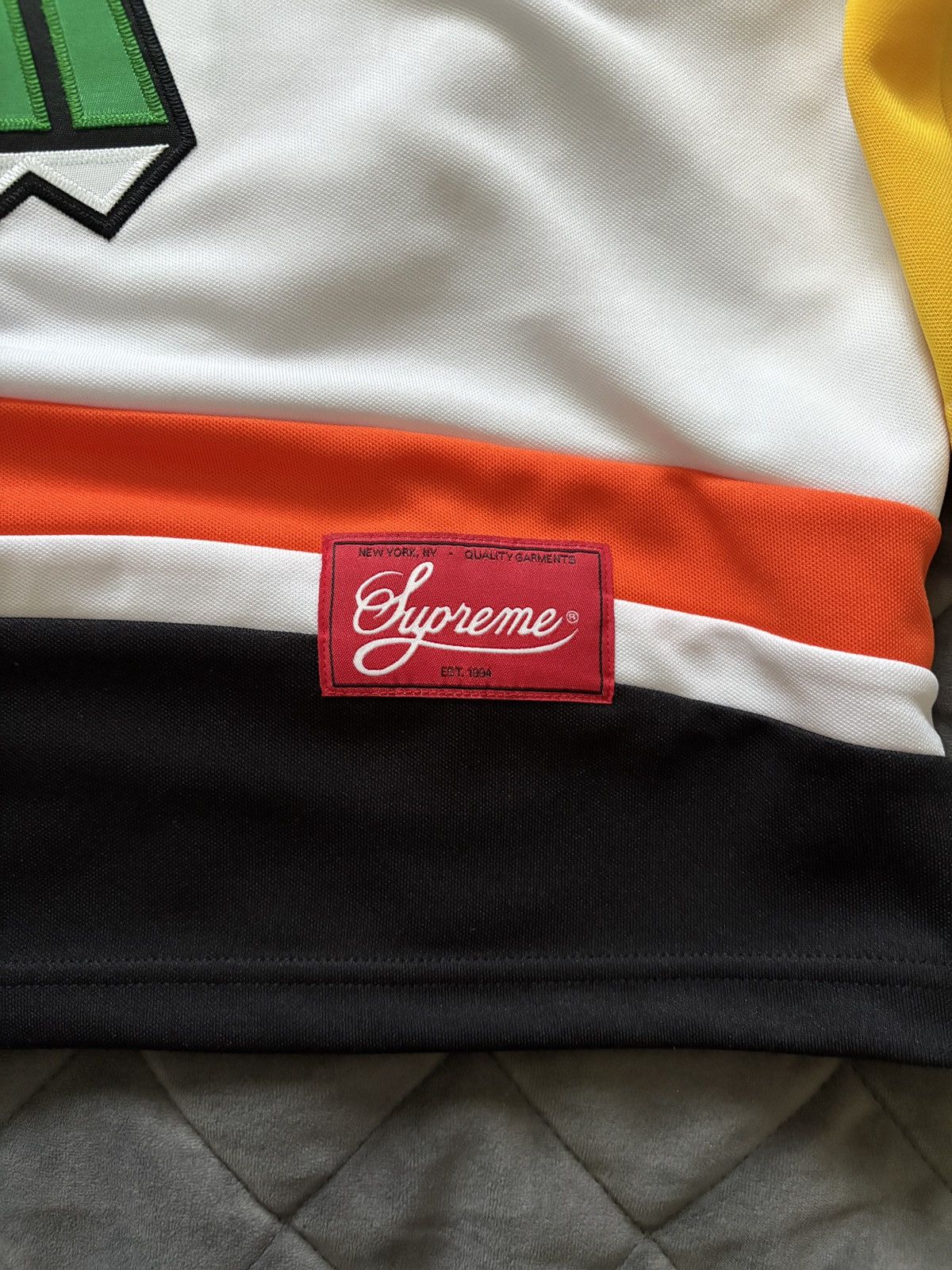 Supreme Supreme panel hockey jersey Size US M / EU 48-50 / 2 - 9 Thumbnail