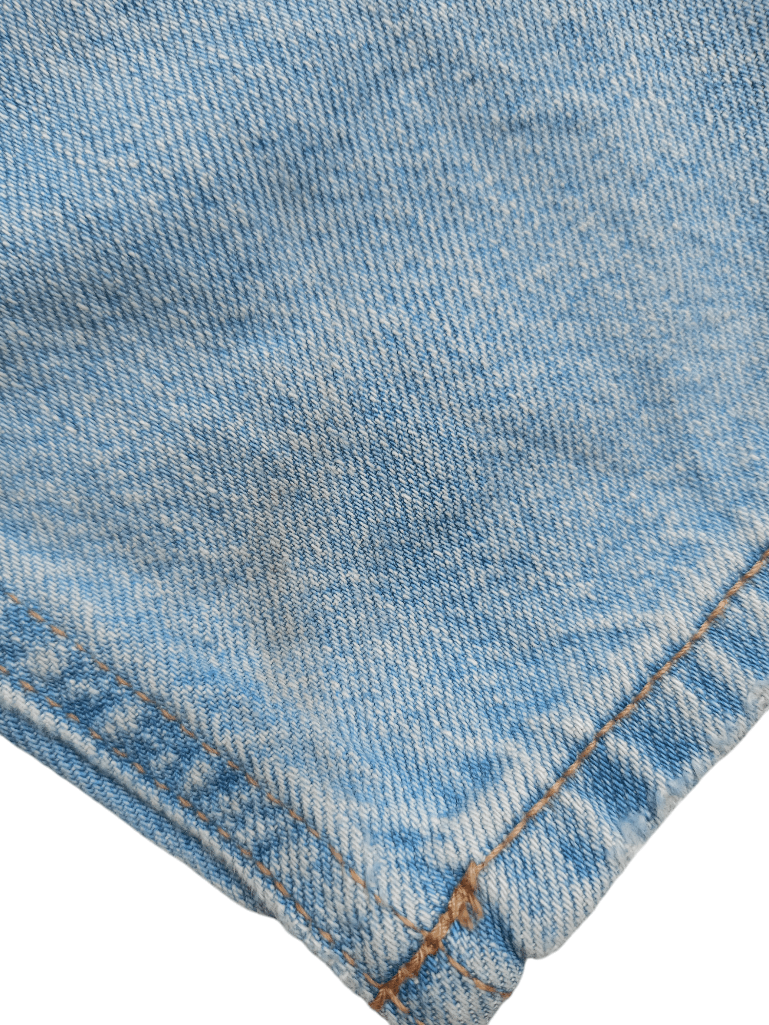 Kaihara Denim × Uniqlo × Vintage UNIQLO Regular, Straight Cut Distressed Vintage Denim Size US 26 / EU 42 - 11 Thumbnail