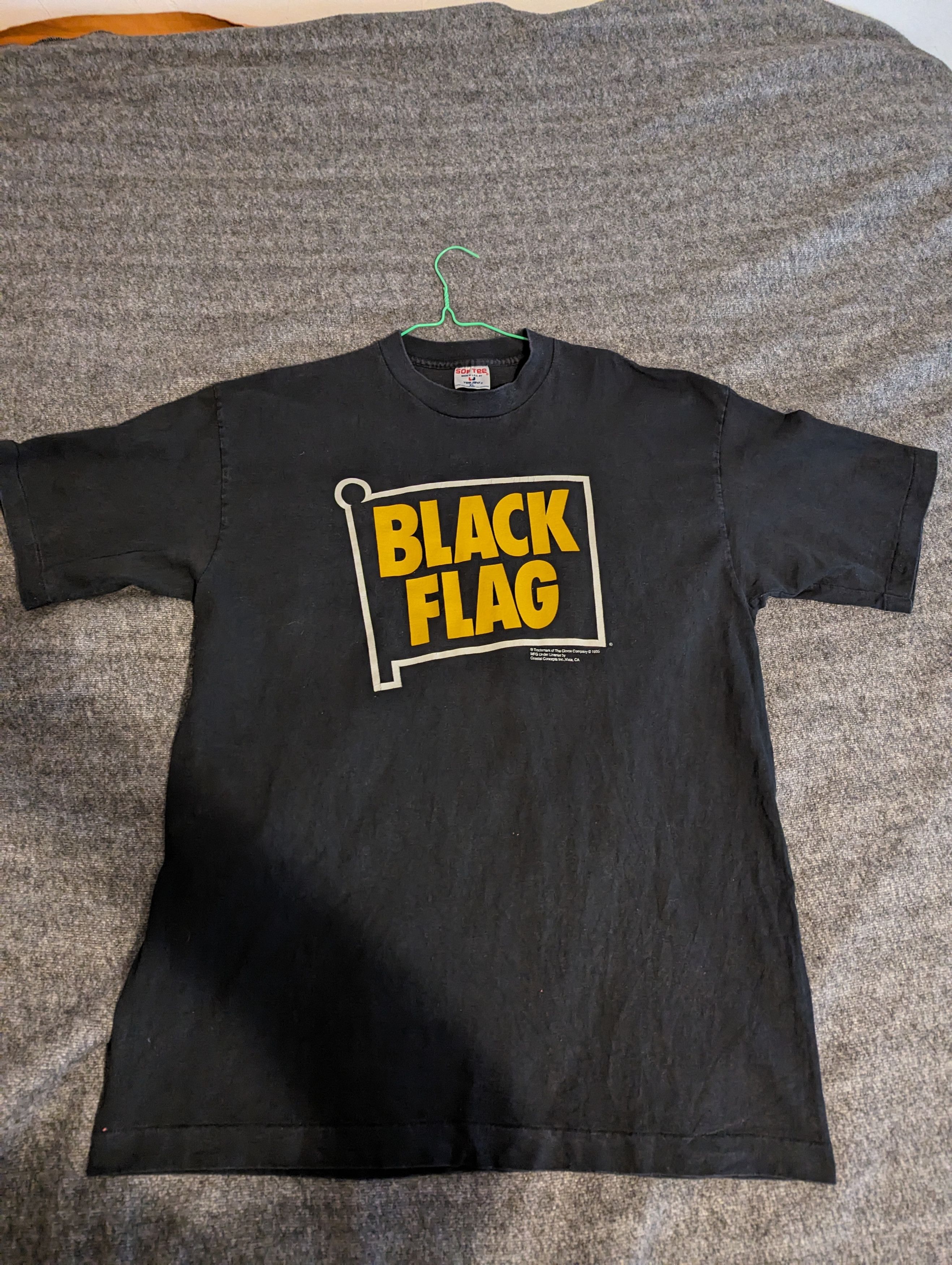 Vintage Y2K Black Flag Jealous Again Tee Vintage Band Tees Small Vintage Black Flag Size S Vintage Black Flag MiltownHigh Cow Hanes orders Size S