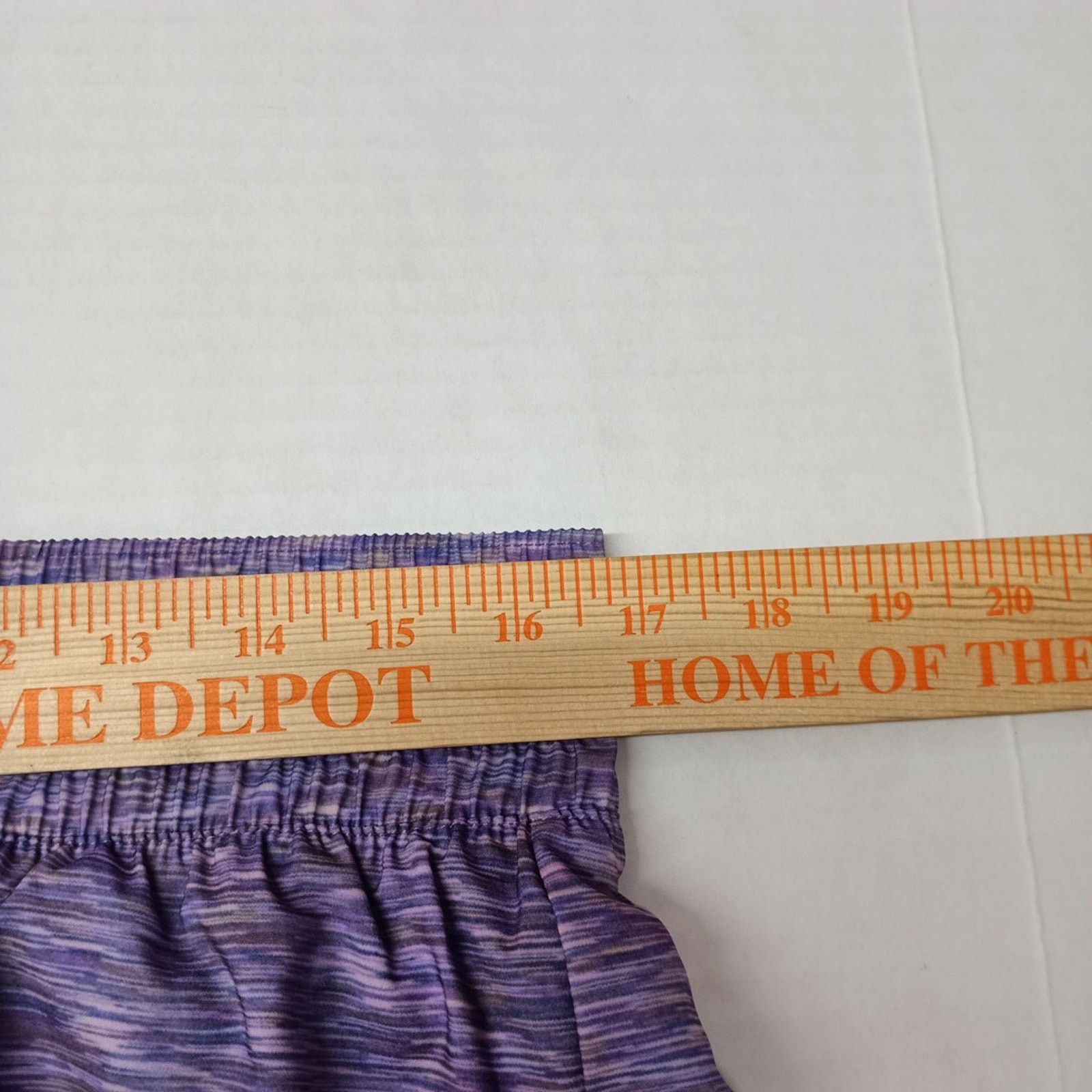 Nike Nike Training Shorts Dri Fit Loose Fit Liner Womens L Purple Size 34" / US 12 / IT 48 - 5 Thumbnail