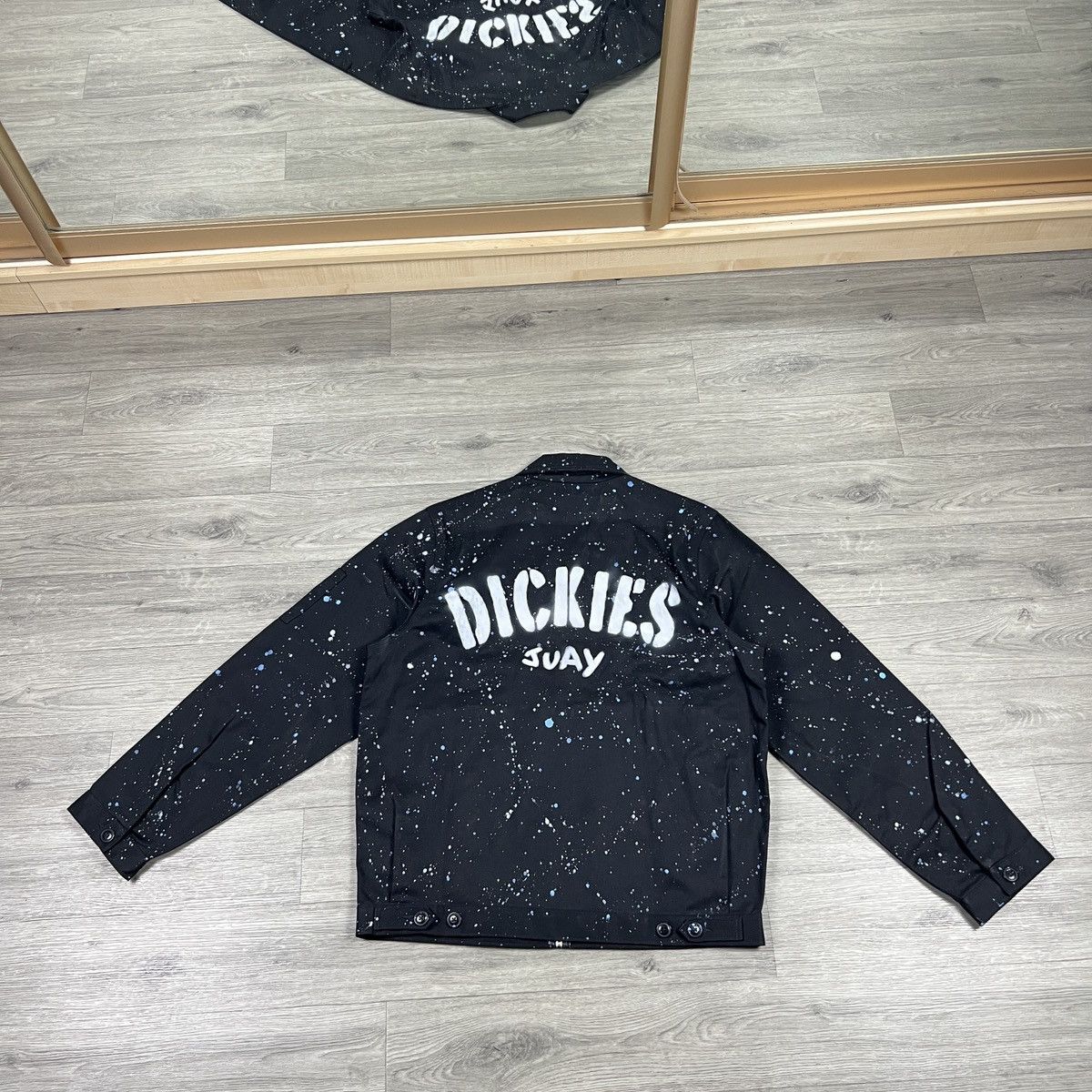 Dickies Custom Dickies Eisenhower Jacket Hand Painted Paint Splatter Size US M / EU 48-50 / 2 - 8 Thumbnail