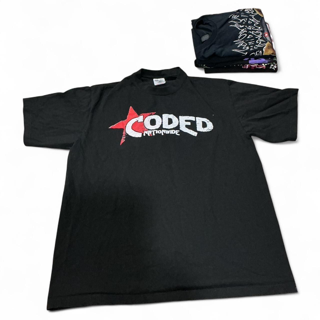 Harley Davidson Coded Nationwide Crowdkiller Hardcore Band Tee XL Size US XL / EU 56 / 4 - 1 Thumbnail