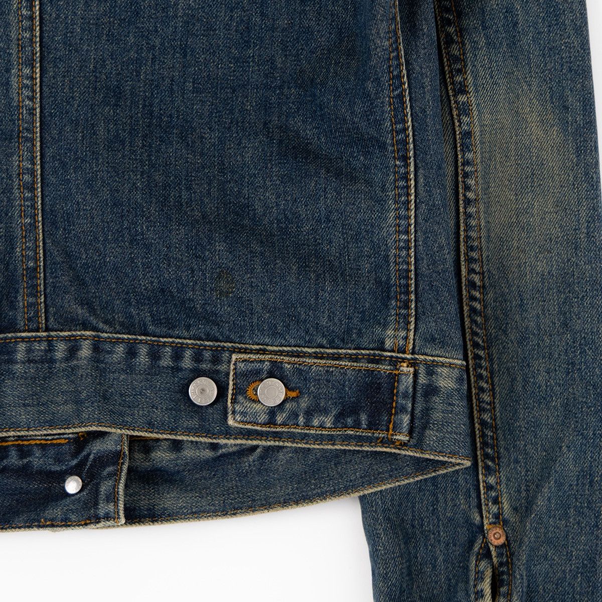 Guess Vintage Guess Jeans USA Womens Denim Jacket Blue Trucker Size M / US 6-8 / IT 42-44 - 8 Thumbnail