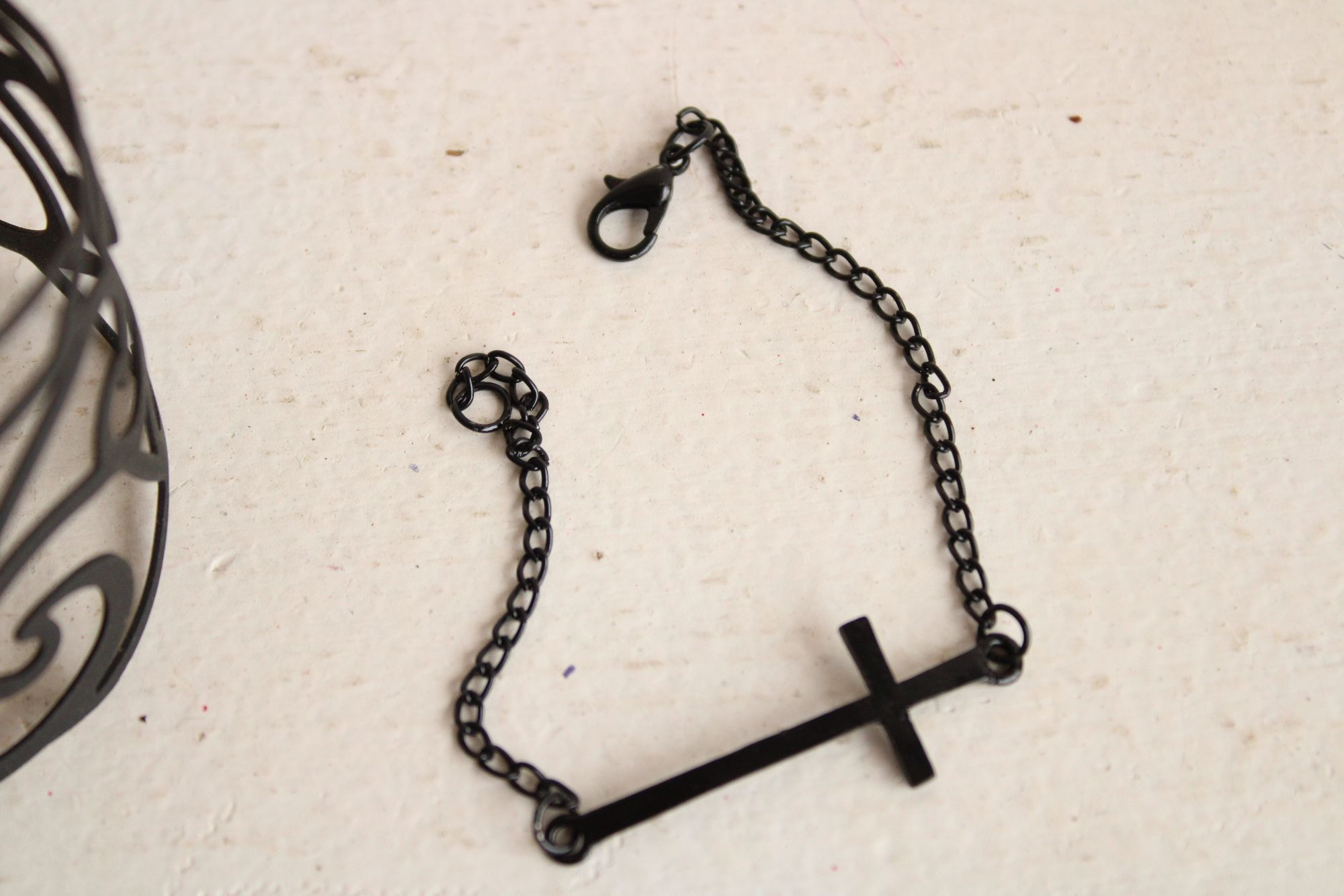 Other Jewelry Lot, Goth Style Bracelets, Skeleton ring, Spider hai Size ONE SIZE - 7 Thumbnail