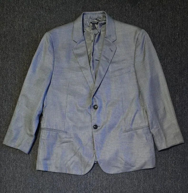 Balenciaga Giorgio Armani Wool Silk Blend Blazer. Size US XL / EU 56 / 4 - 1 Thumbnail