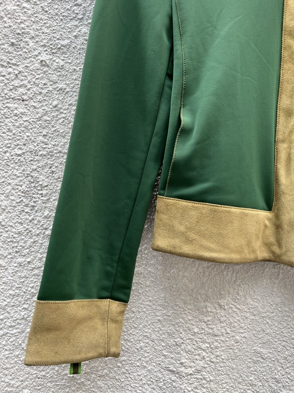Miu Miu FW99 Miu Miu Suede Panelled Jacket Size XS / US 0-2 / IT 36-38 - 6 Thumbnail