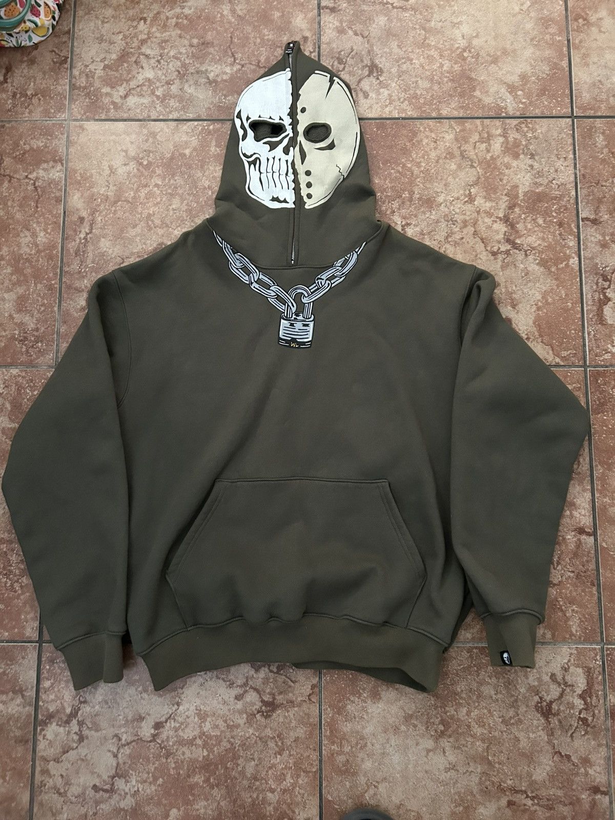 Warren Lotas Warren Lotas hockey mask Zip up size XL clean! Size US XL / EU 56 / 4 - 1 Thumbnail