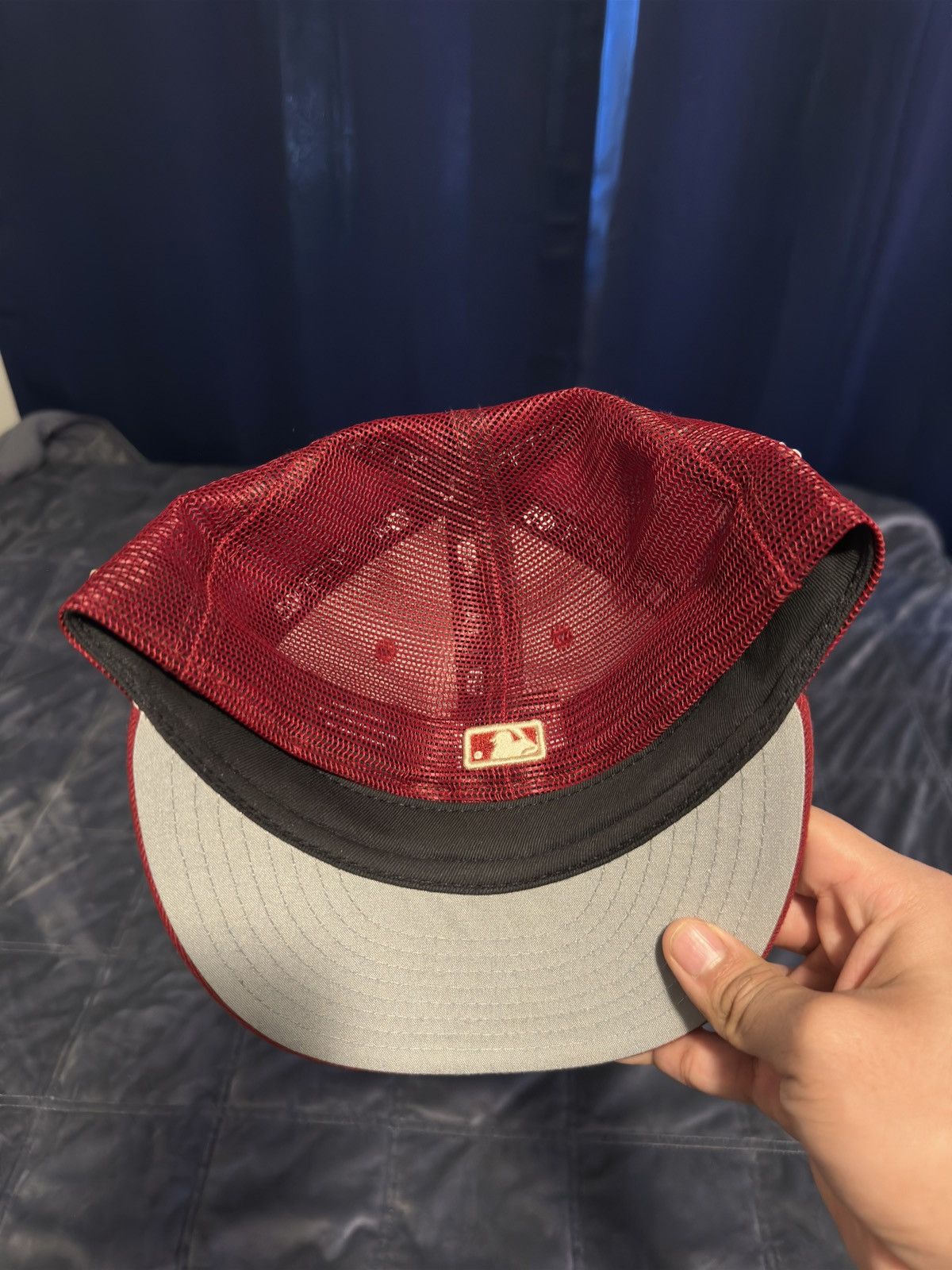 New Era New Era Arizona Diamondbacks 7 3/4 Fitted Hat Size ONE SIZE - 3 Thumbnail