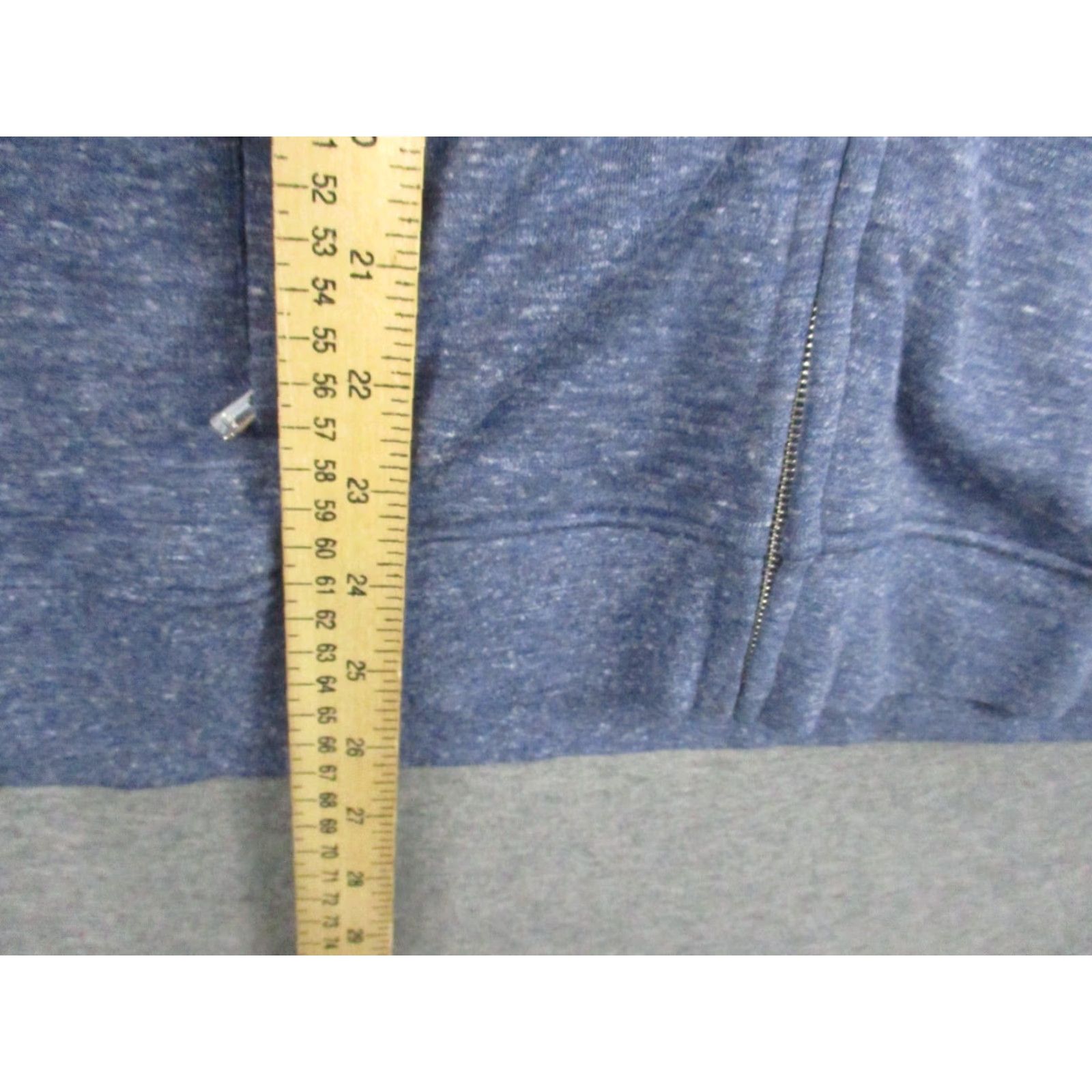 Peter Millar Peter Millar Crown Jacket Heathered Blue Full Zip Pockets Medium M Windbreaker Regular Golf Mens Sports Jacket Size US M / EU 48-50 / 2 - 5 Thumbnail