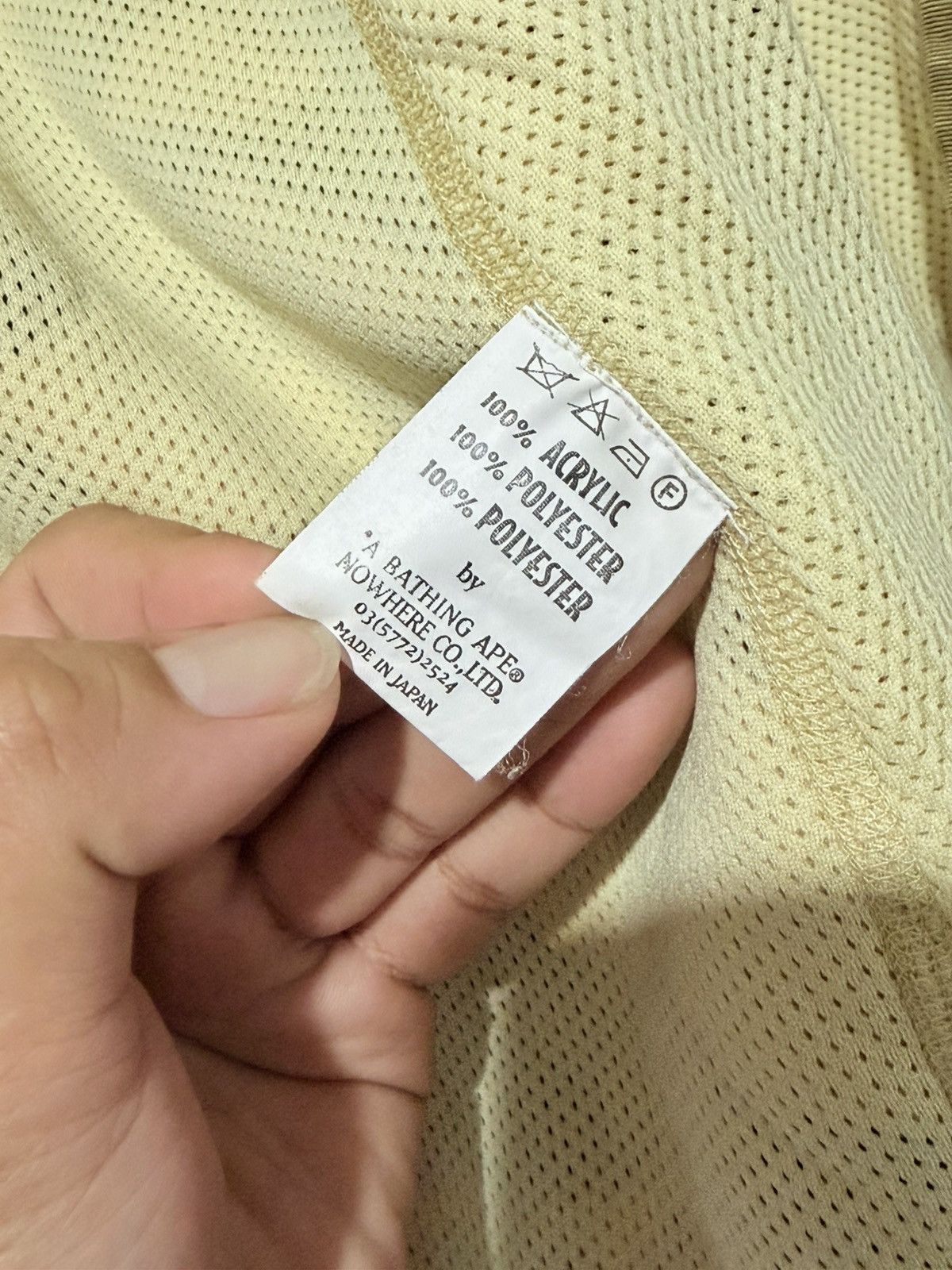 Bape BAPE 1st camo fleece Size US M / EU 48-50 / 2 - 8 Thumbnail