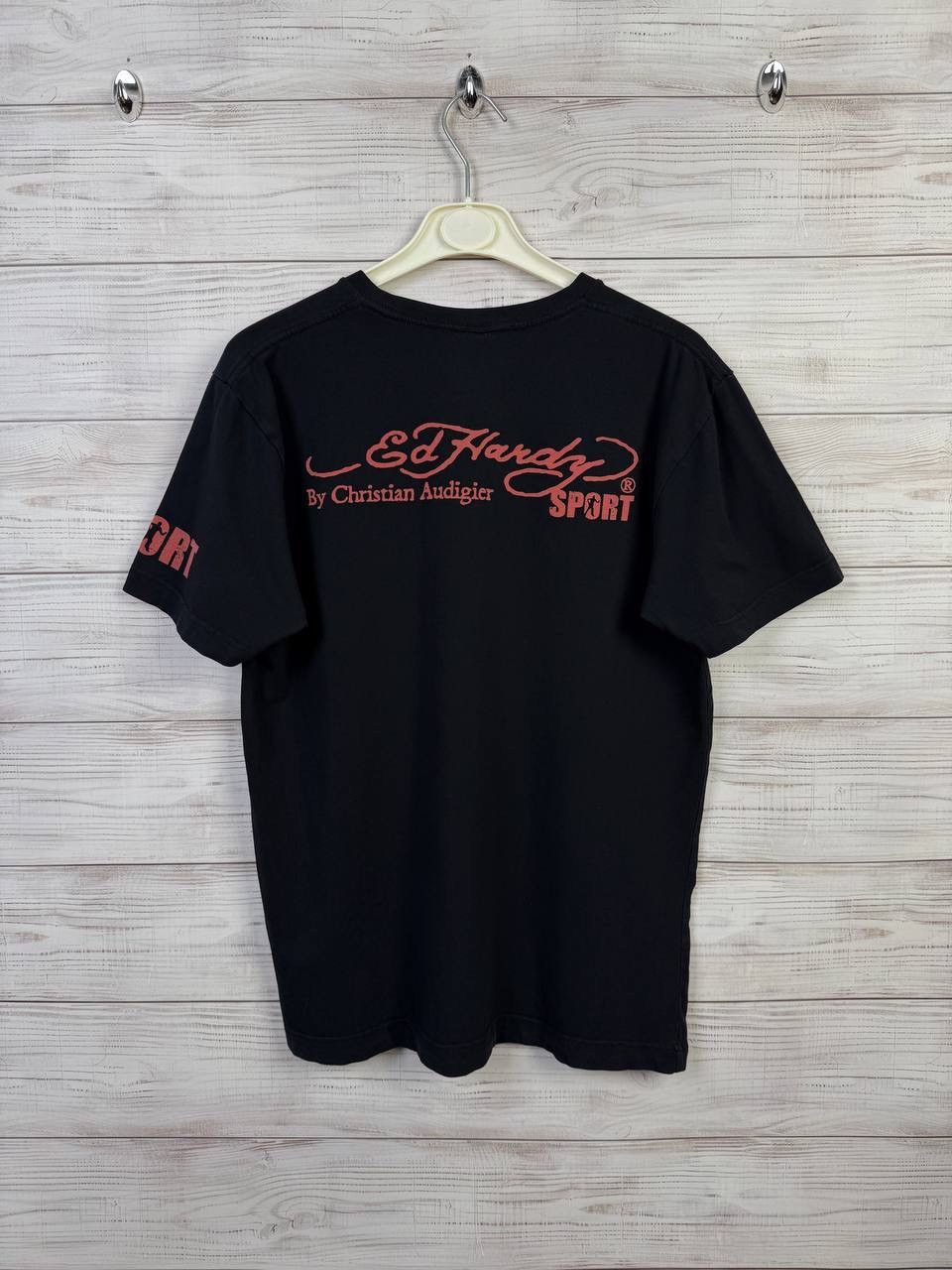 Ed Hardy Rare Ed Hardy Tee Y2K Affliction Style Size US M / EU 48-50 / 2 - 7 Thumbnail