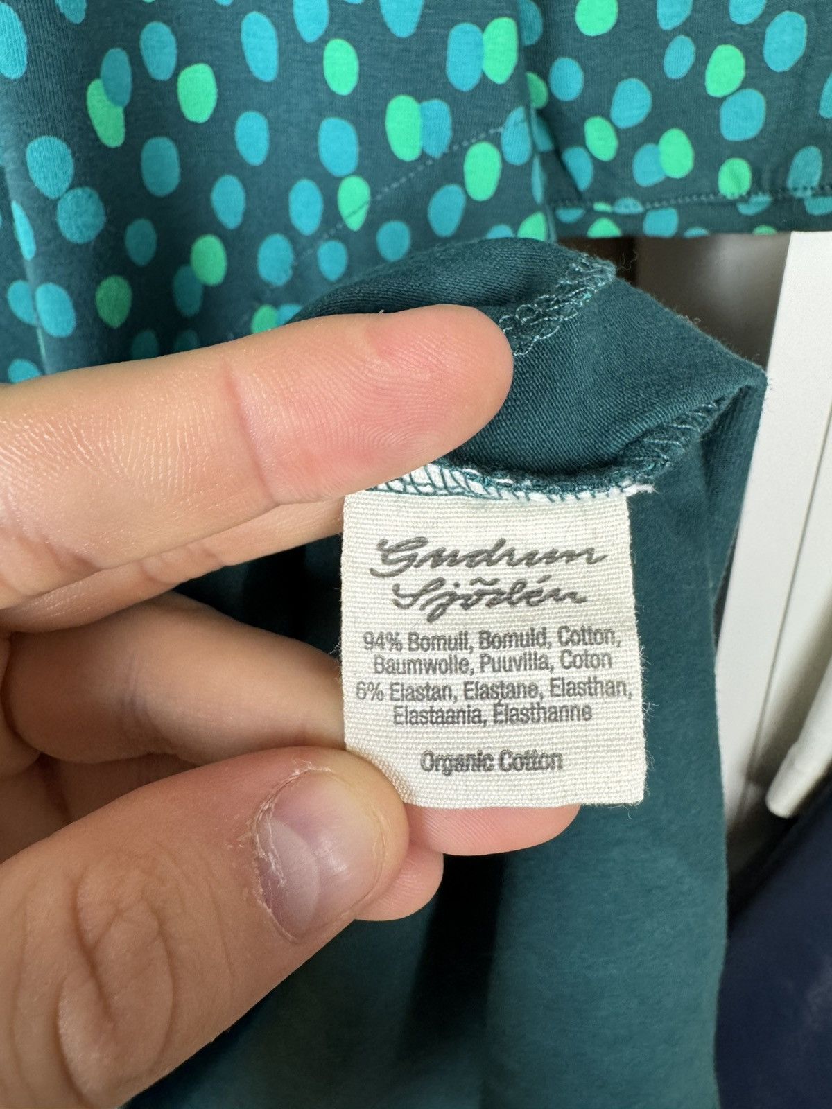 Gudrun Sjoden Gudrun Sjoden Organic Cotton Polka Dot Mini Dress Size S / US 4 / IT 40 - 5 Thumbnail