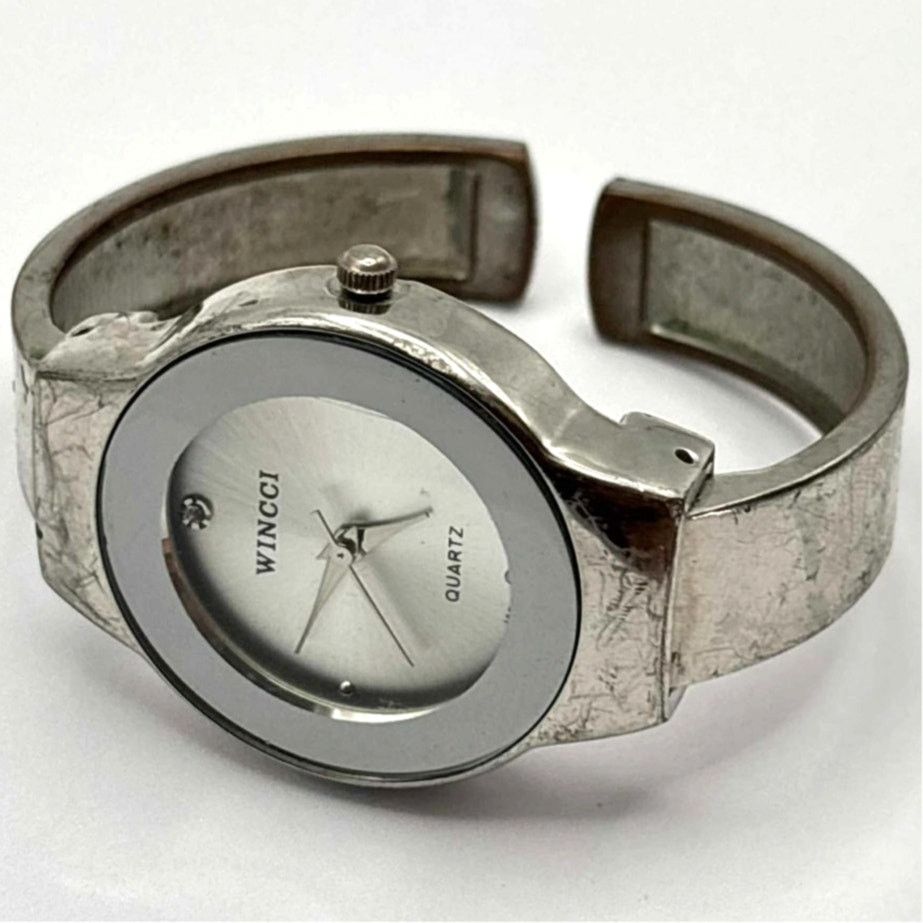 Other Vintage Silver Wincci Cuff Watch Size ONE SIZE - 3 Thumbnail