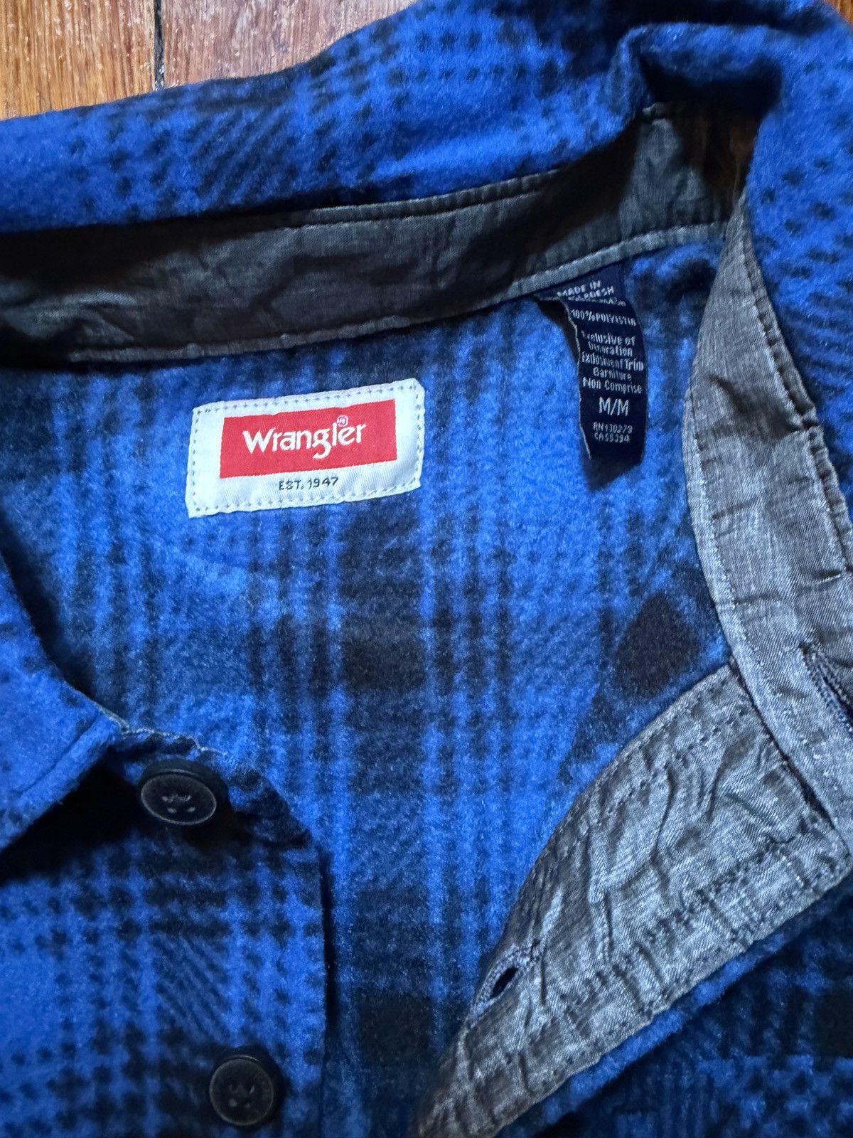 Wrangler VINTAGE WRANGLER FLANNEL Size US M / EU 48-50 / 2 - 2 Thumbnail