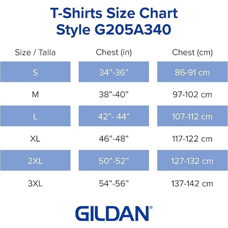 Gildan 2 Gildan Mens 2XL Softstyle Cotton Blend Crew Neck T Shirt Size US XXL / EU 58 / 5 - 5 Thumbnail